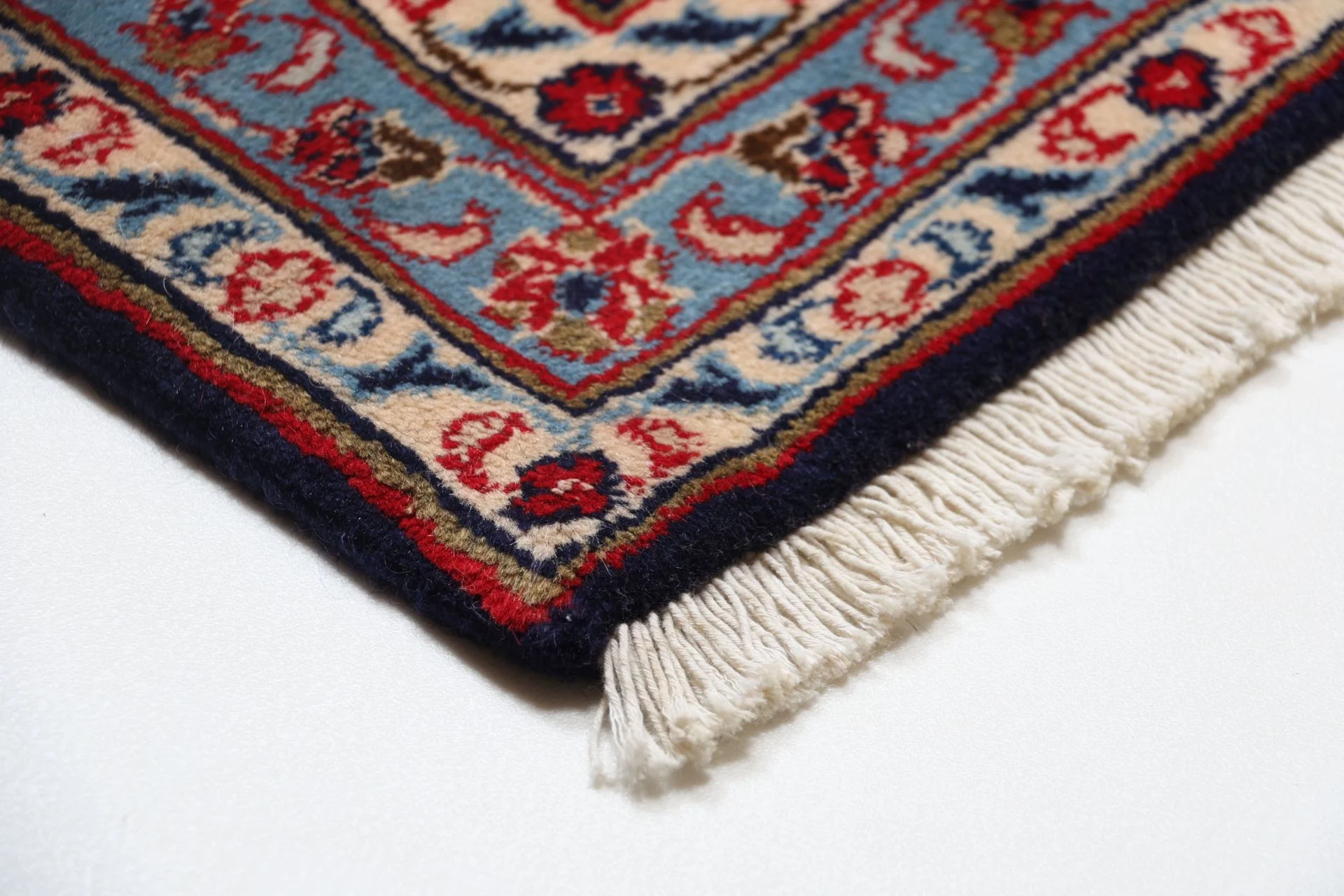 Kashan Perserteppich aus Iran, 248 × 350 cm