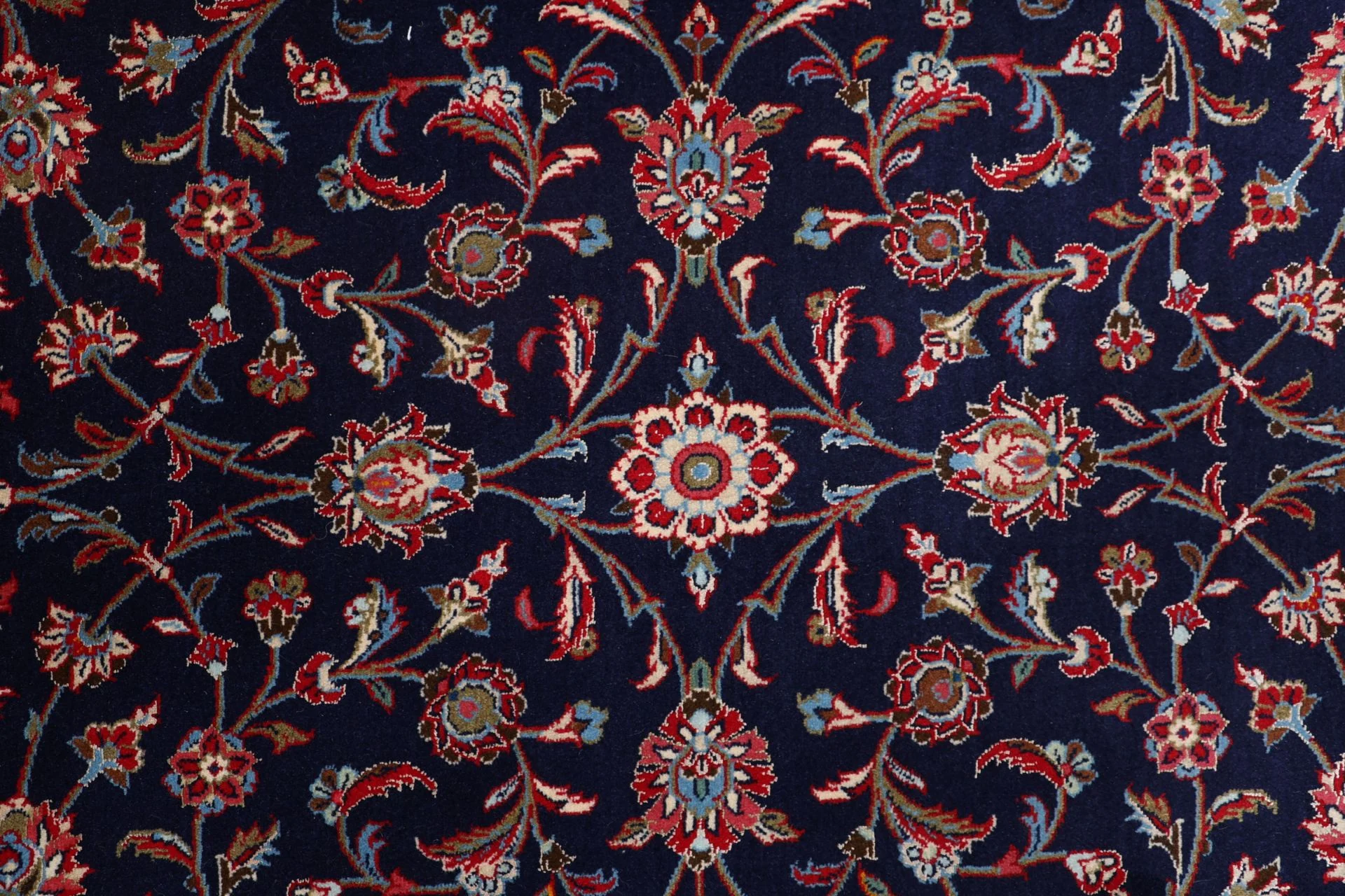 Kashan Perserteppich aus Iran, 248 × 350 cm