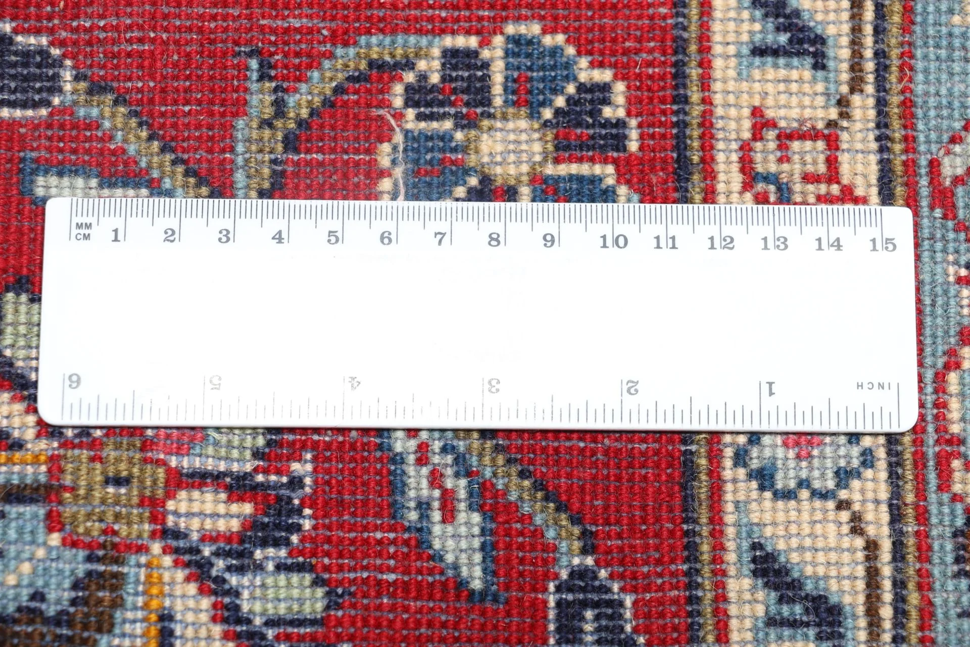 Kashan Perserteppich aus Iran, 248 × 350 cm