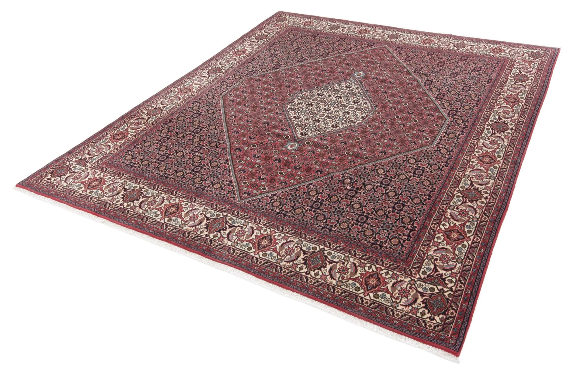 Bijar Perserteppich aus Iran, 250 × 295 cm