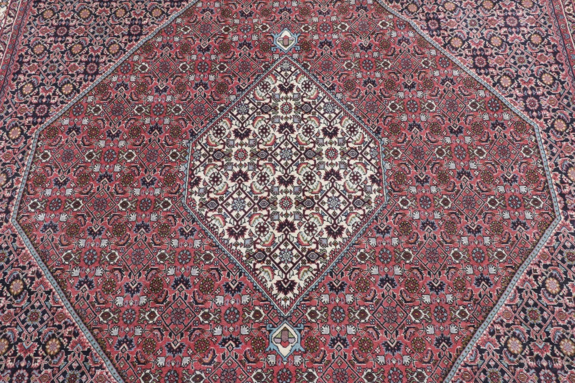 Bijar Perserteppich aus Iran, 250 × 295 cm