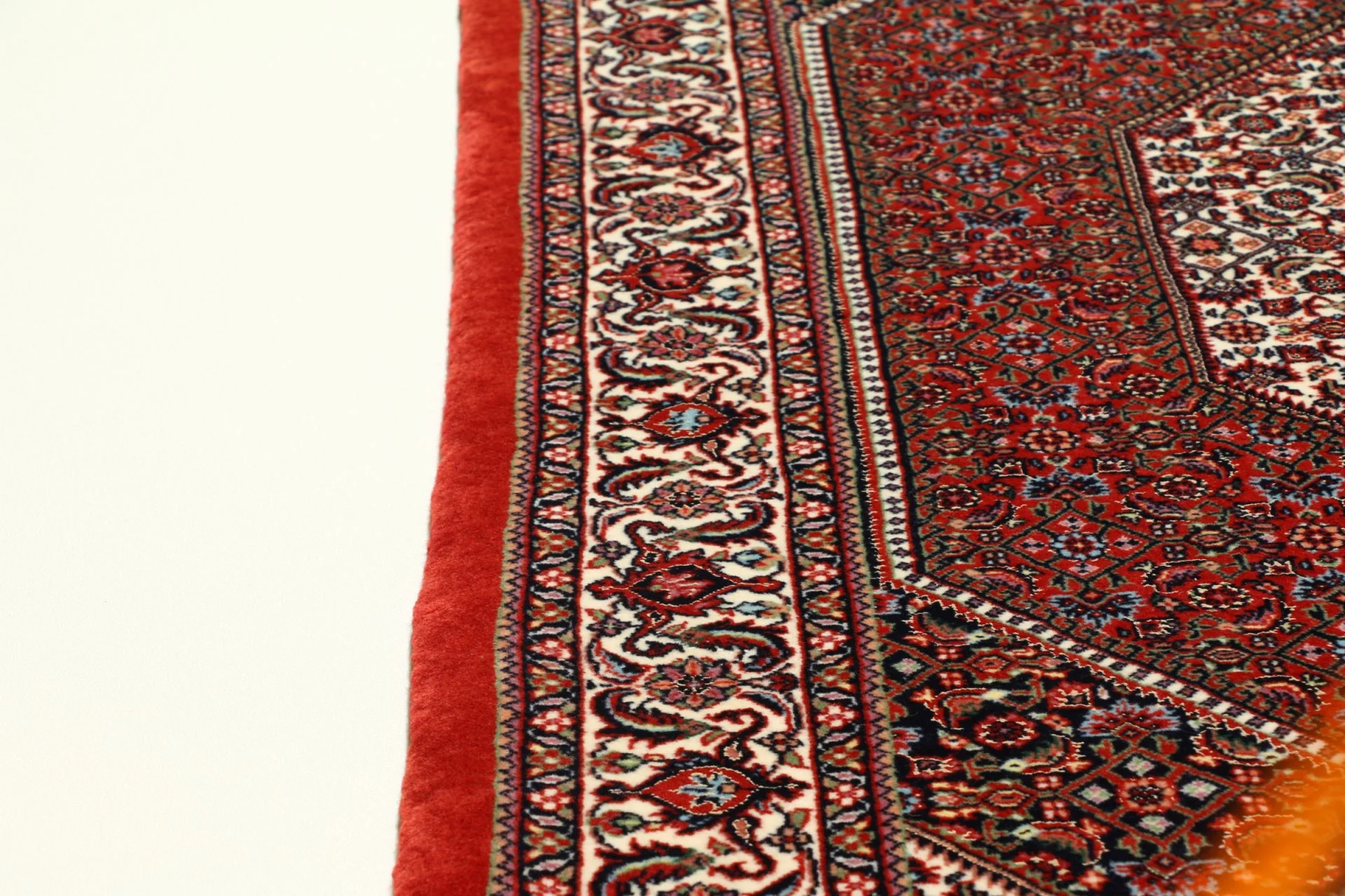 Handgeknüpfter Bijar Perserteppich, 115 × 190 cm, Wolle & Seide
