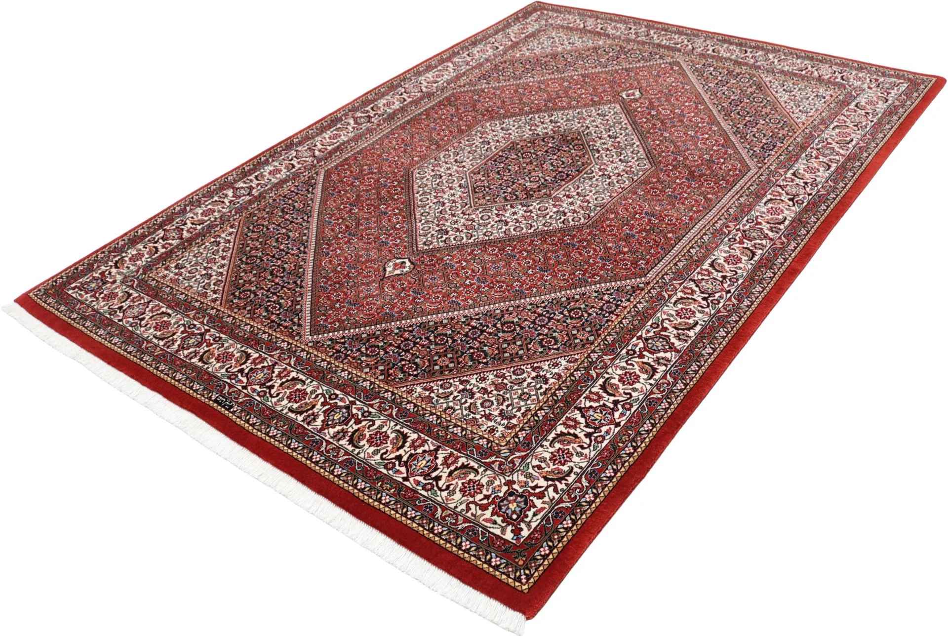 Handgeknüpfter Bijar Perserteppich 155 × 222 cm