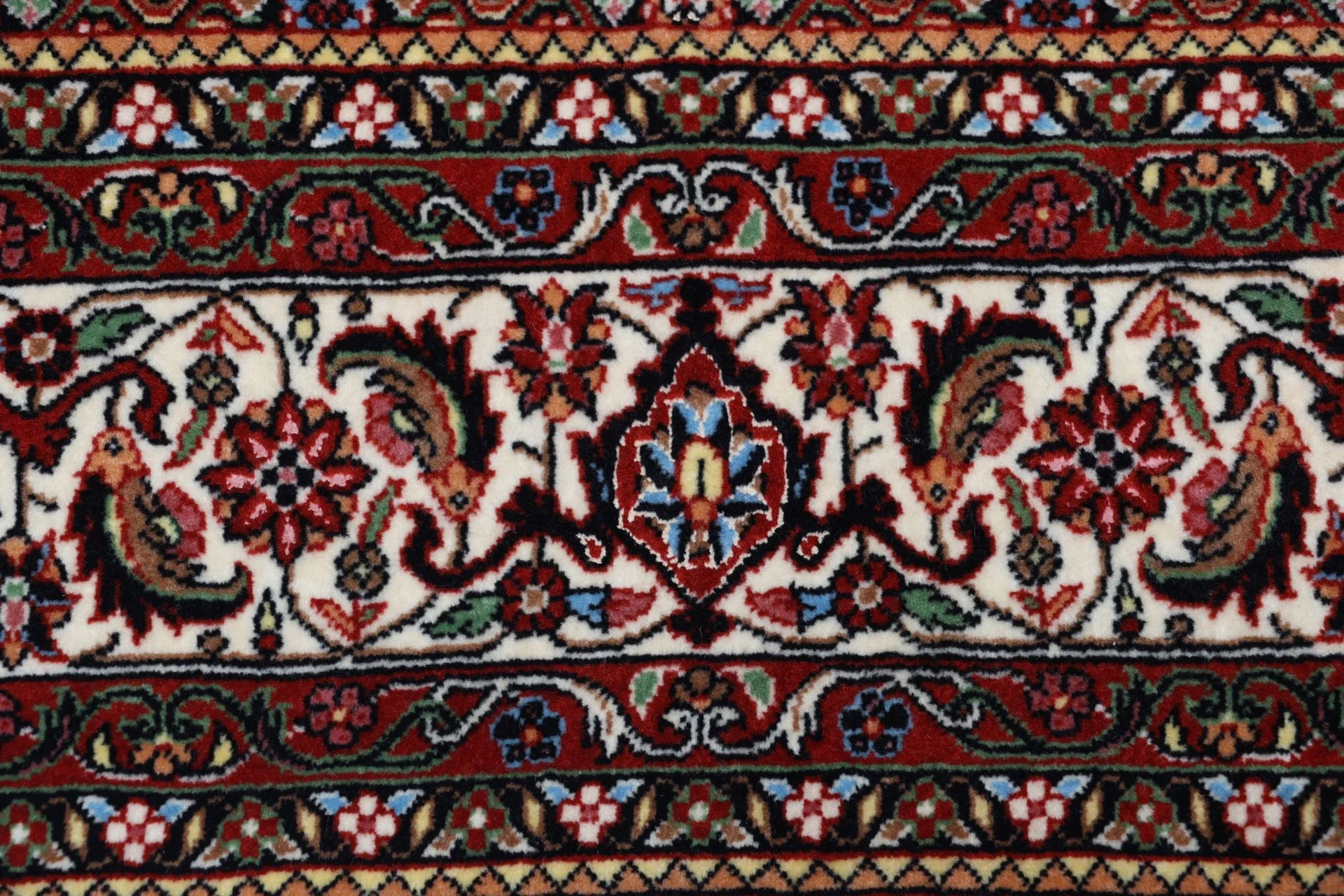 Handgeknüpfter Bijar Perserteppich 155 × 222 cm