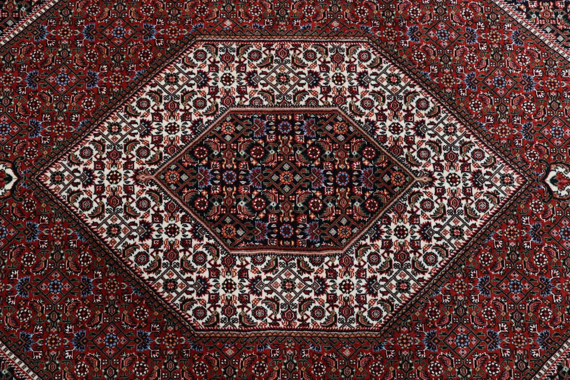 Handgeknüpfter Bijar Perserteppich 155 × 222 cm