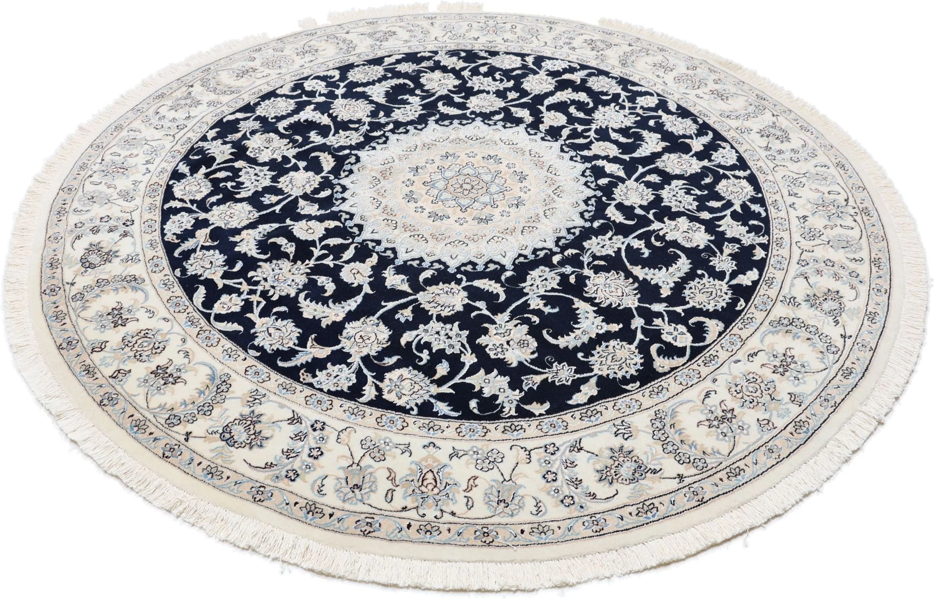 Nain Perserteppich aus Iran, 202 × 202 cm