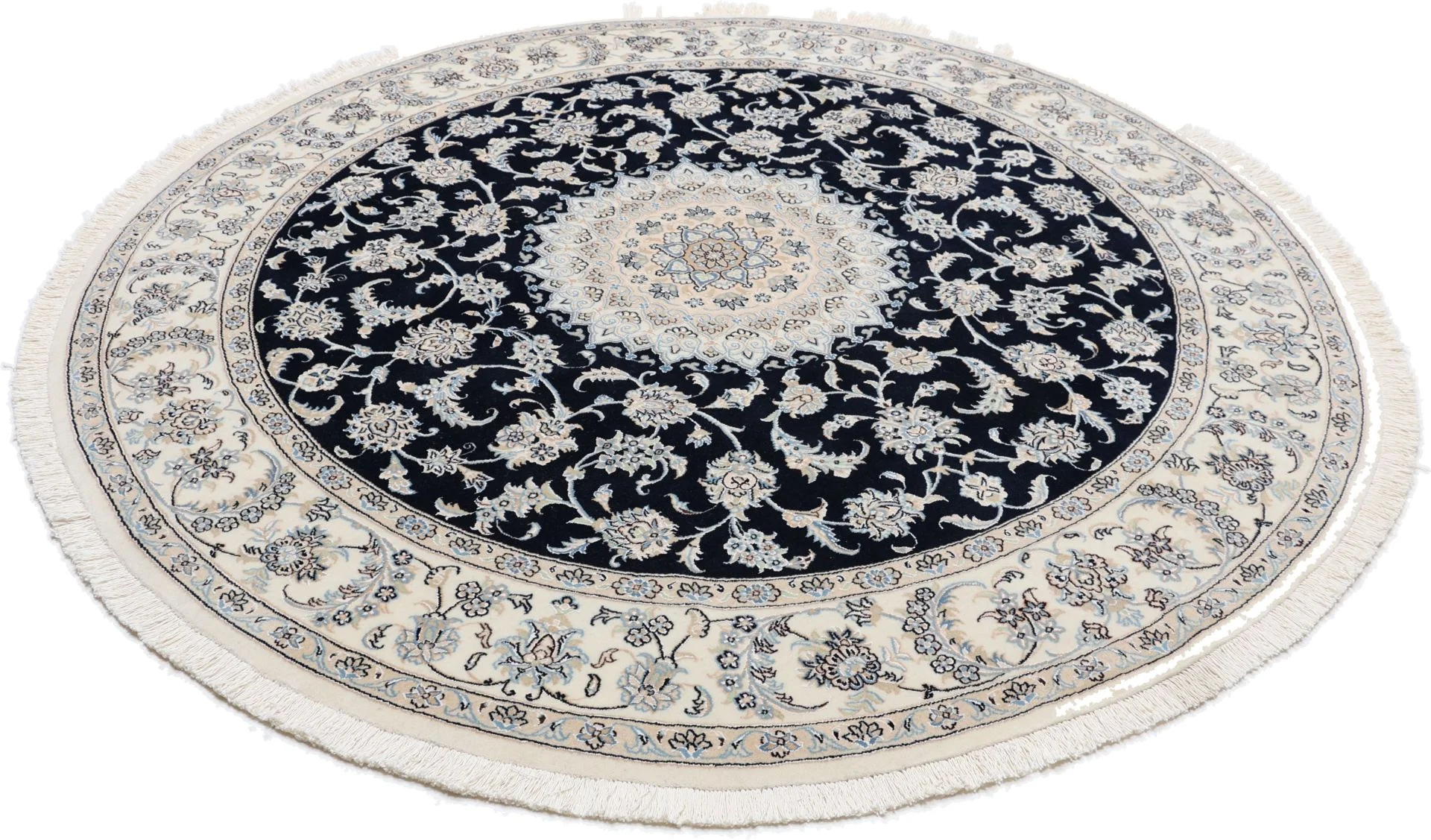 Nain Perserteppich aus Iran, 202 × 202 cm