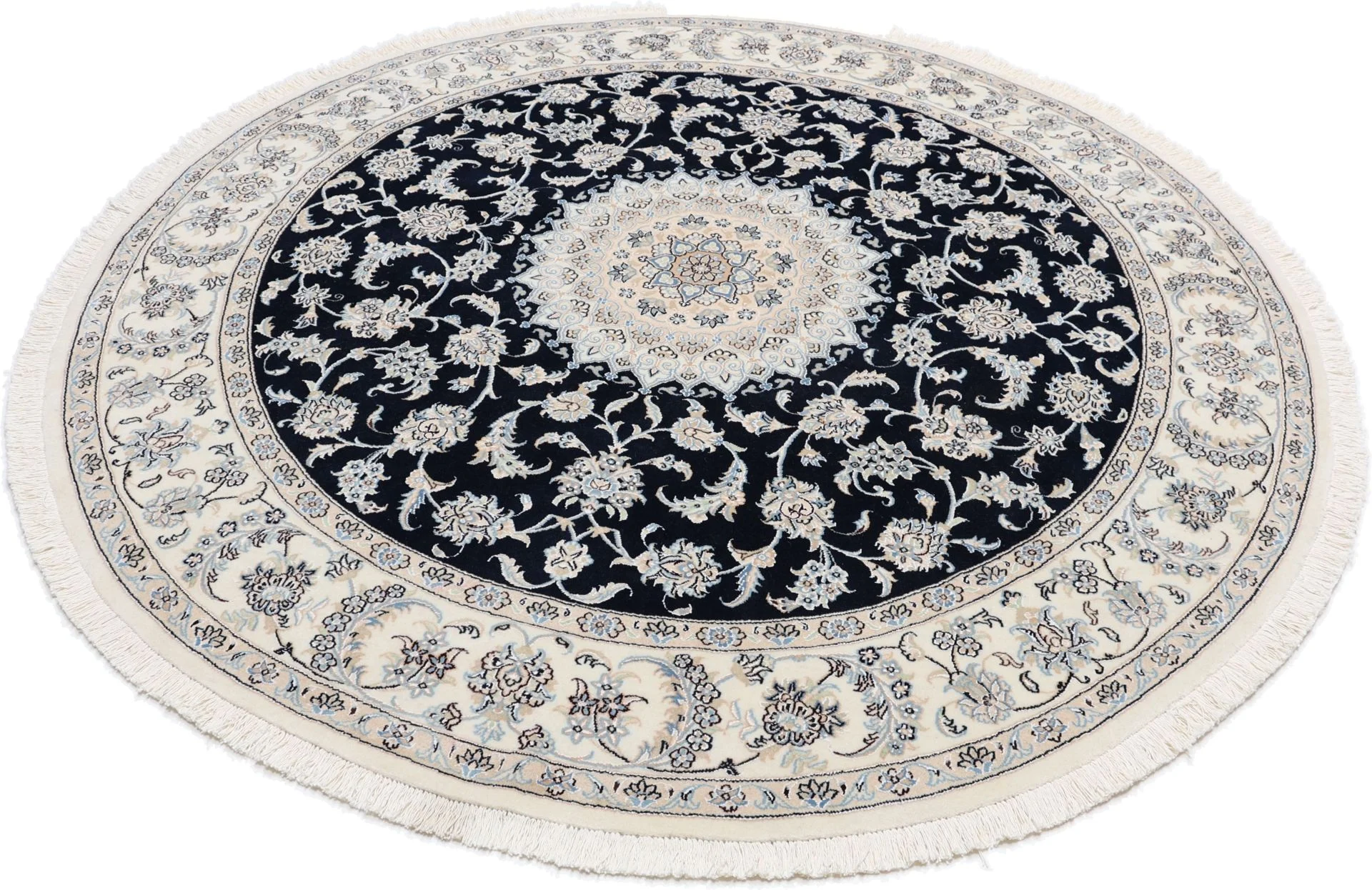 Nain Perserteppich aus Iran, 202 × 202 cm