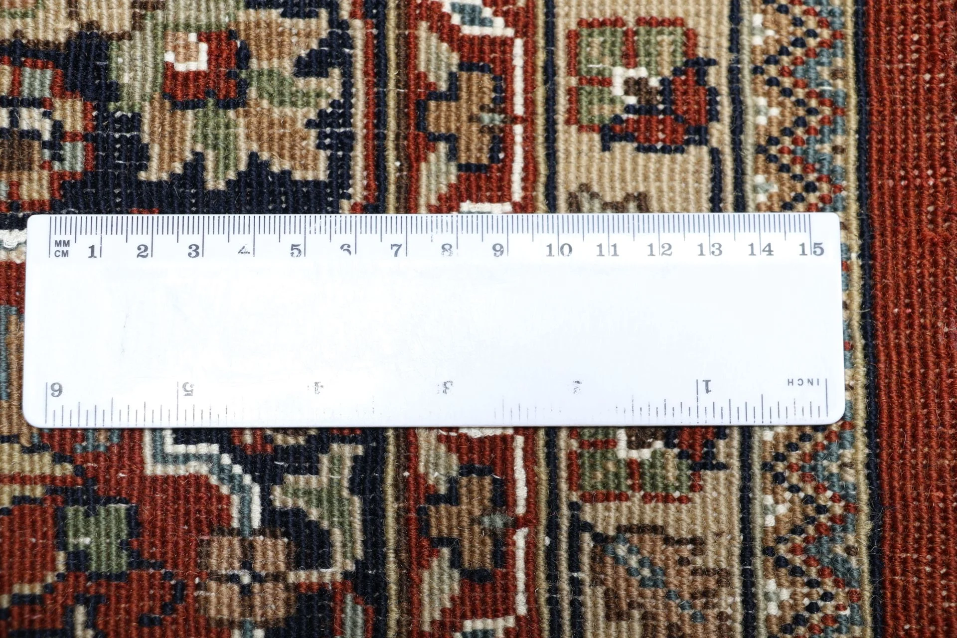 Handgeknüpfter Ghom Orientteppich 196 × 254 cm