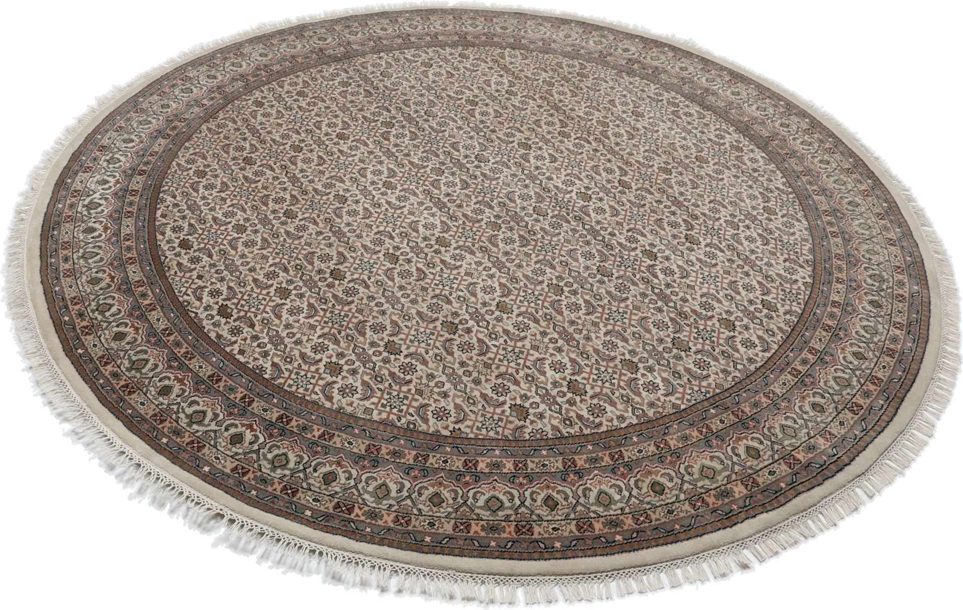 Bijar Orientteppich aus Indien, 246 × 246 cm