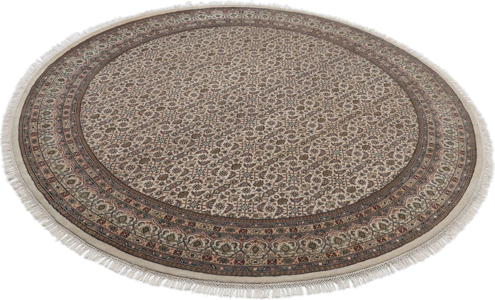 Bijar Orientteppich aus Indien, 246 × 246 cm