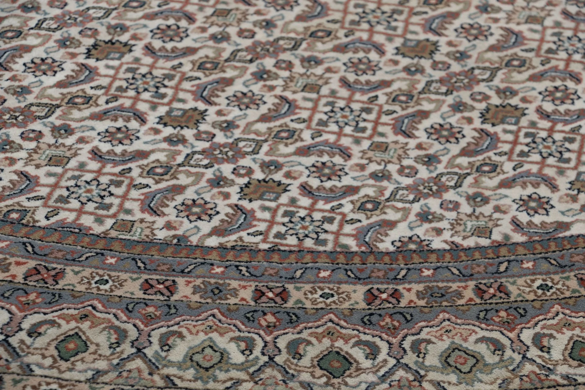 Bijar Orientteppich aus Indien, 246 × 246 cm