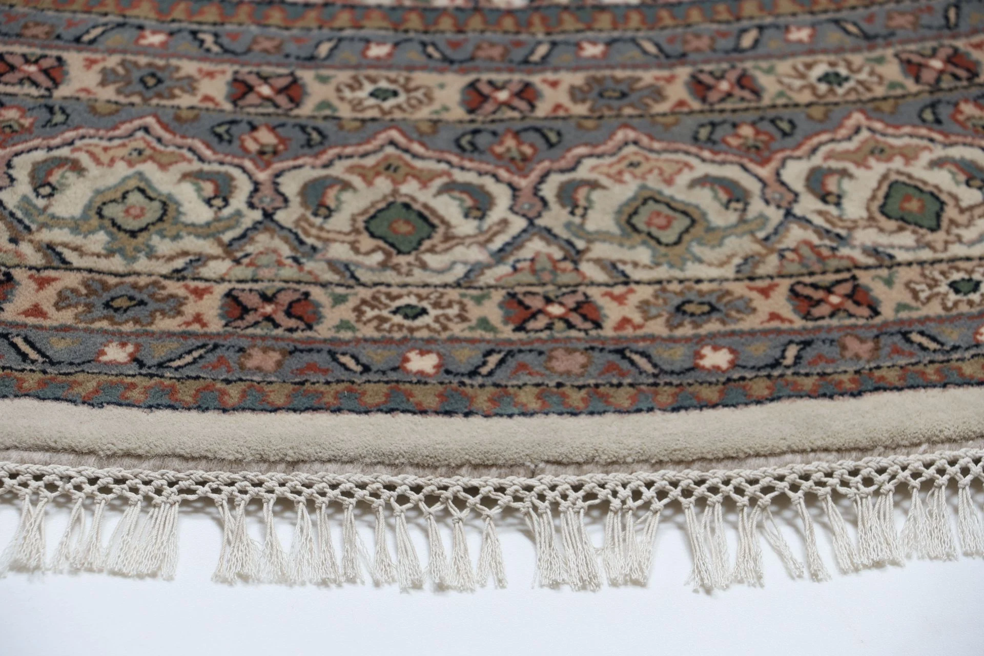 Bijar Orientteppich aus Indien, 246 × 246 cm