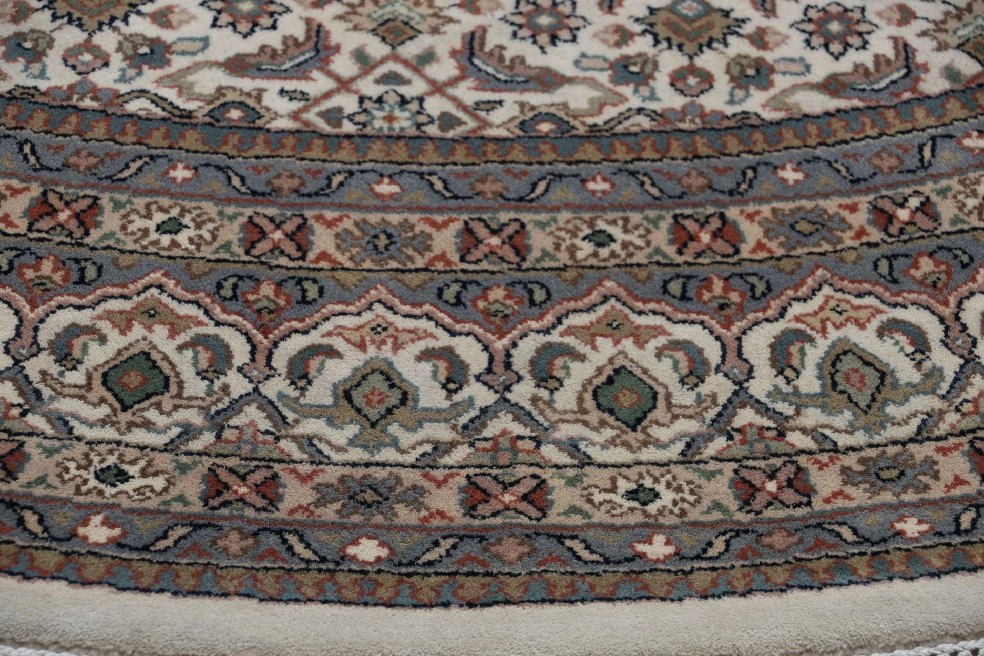 Bijar Orientteppich aus Indien, 246 × 246 cm