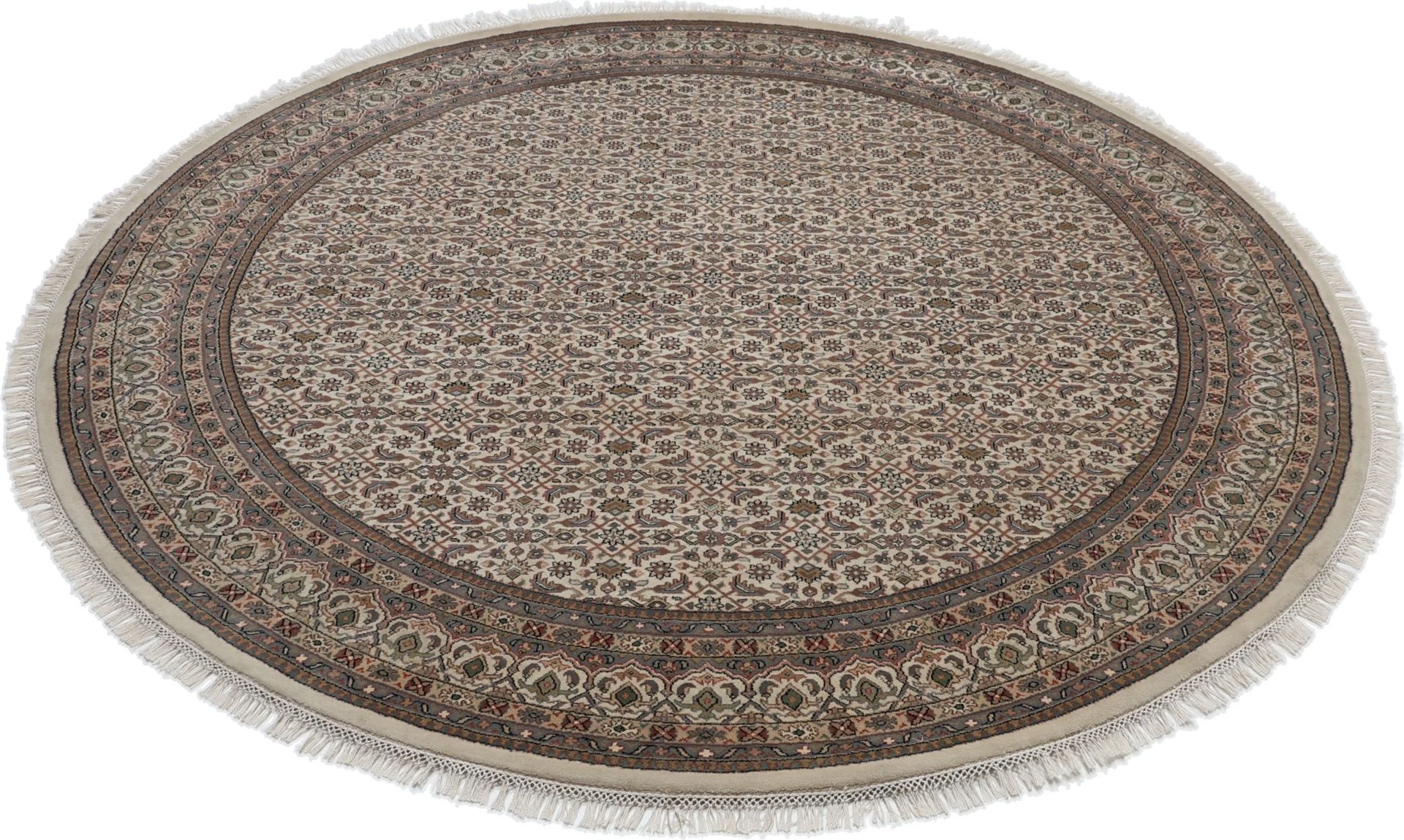 Bijar Orientteppich aus Indien, 246 × 246 cm