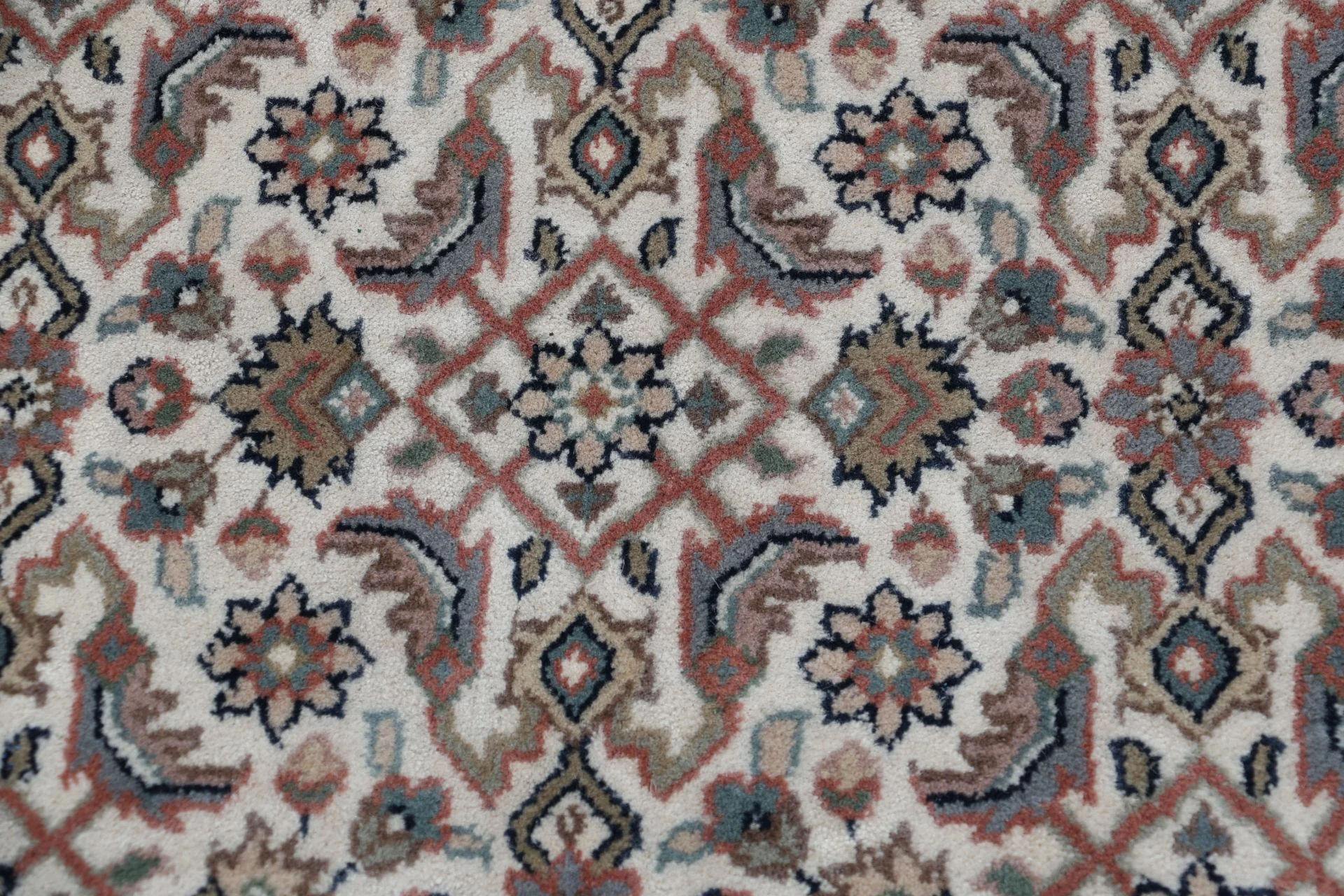 Bijar Orientteppich aus Indien, 246 × 246 cm