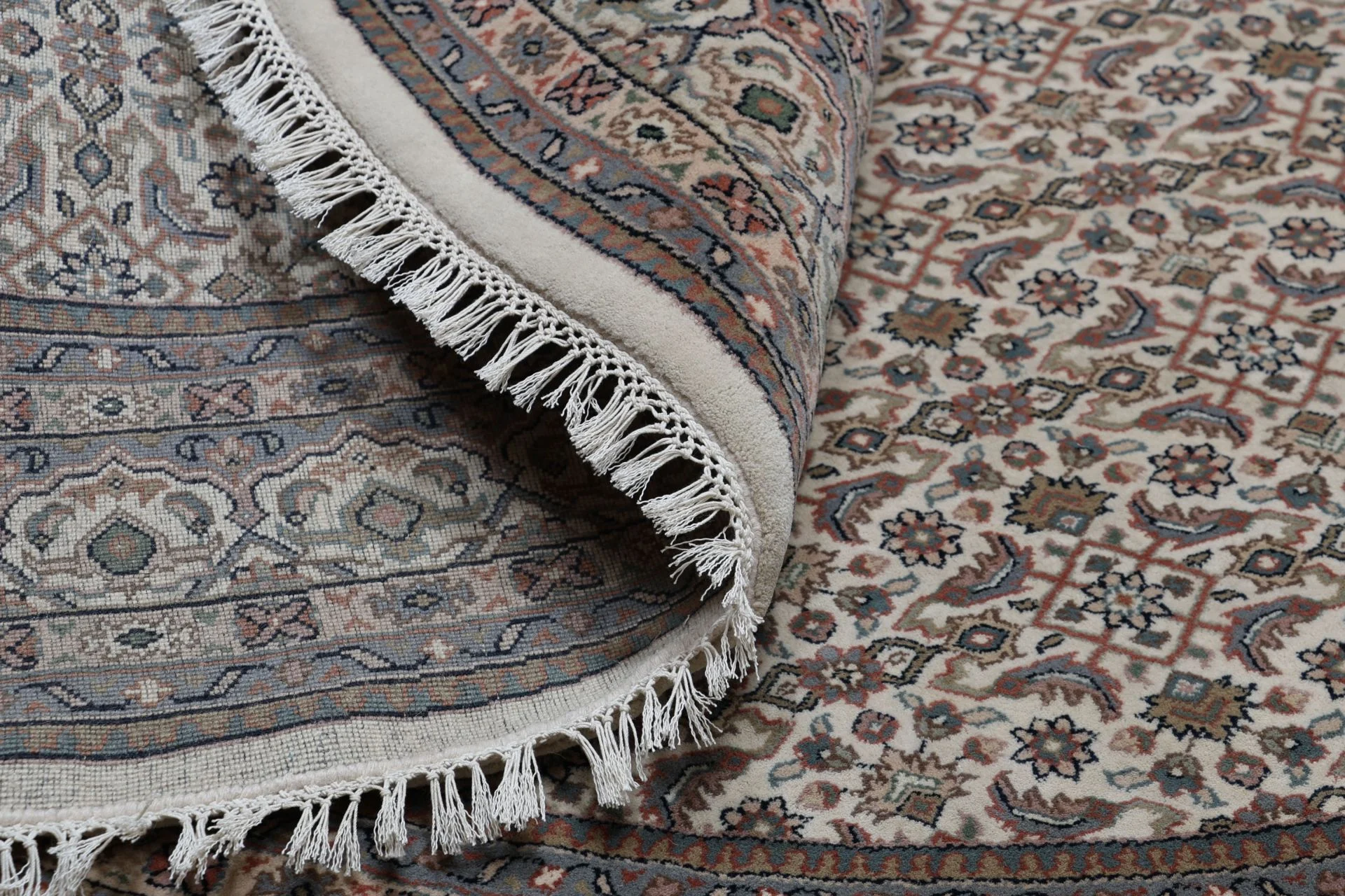Bijar Orientteppich aus Indien, 246 × 246 cm