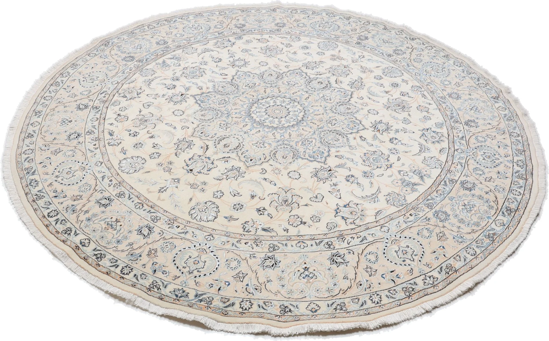 Nain Perserteppich aus Iran, 250 × 250 cm