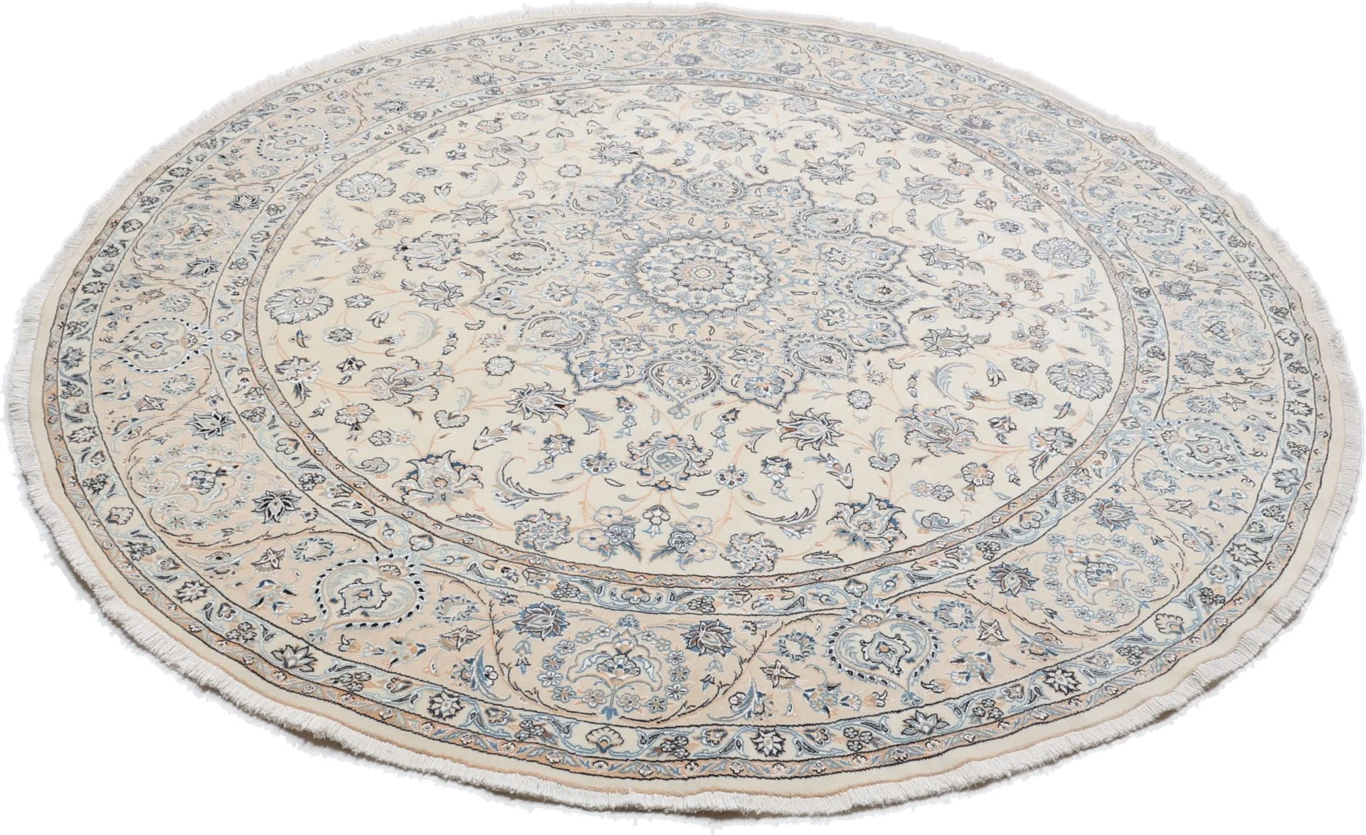Nain Perserteppich aus Iran, 250 × 250 cm