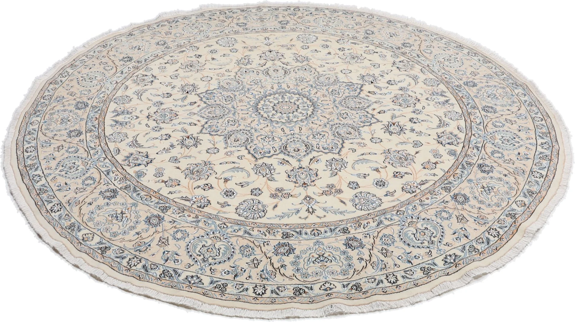 Nain Perserteppich aus Iran, 250 × 250 cm