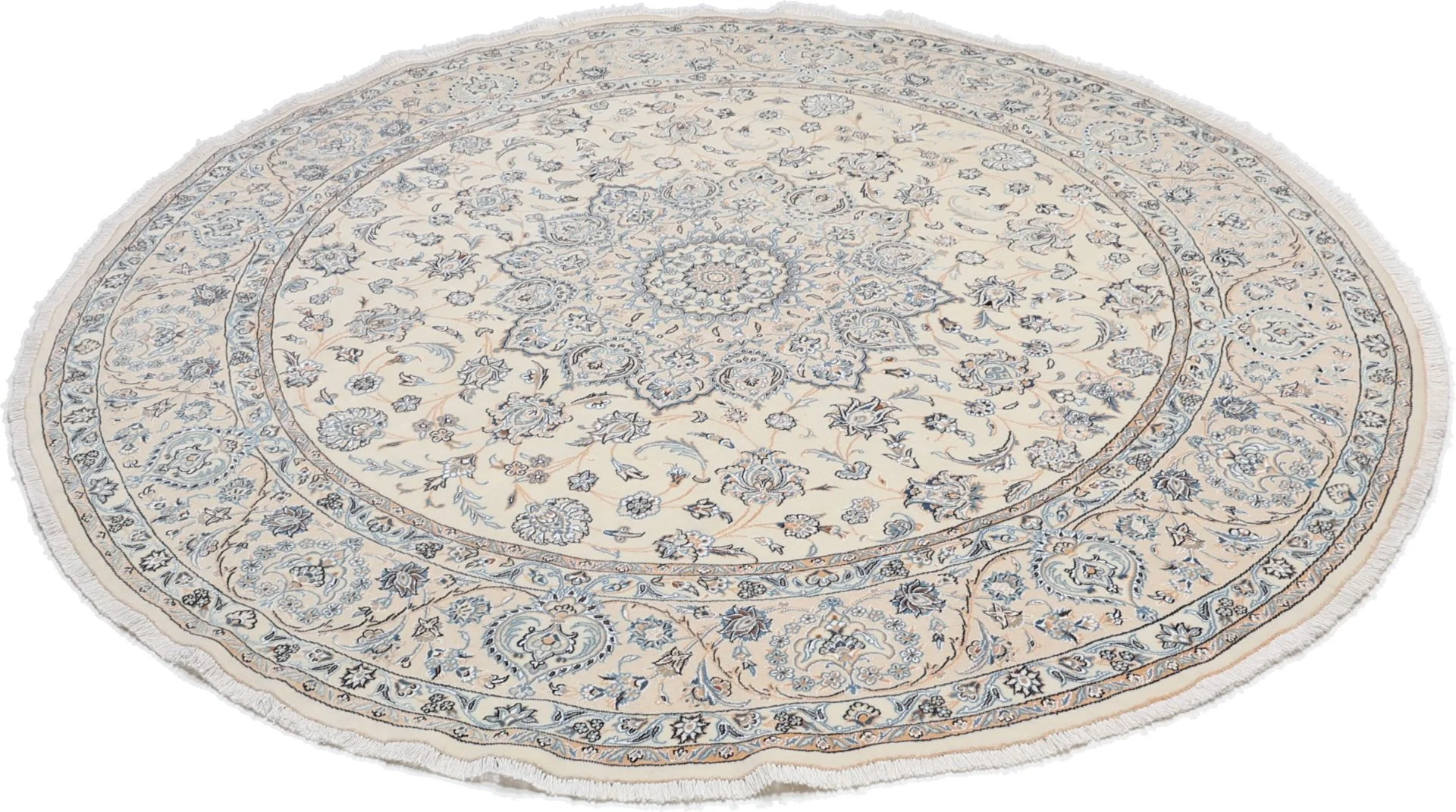 Nain Perserteppich aus Iran, 250 × 250 cm