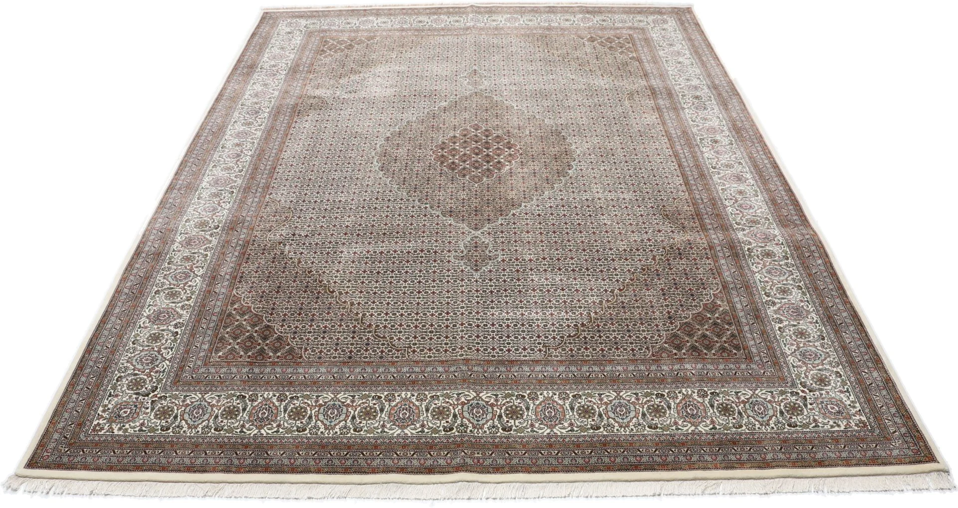 Handgeknüpfter Täbriz Orientteppich 299 × 391 cm