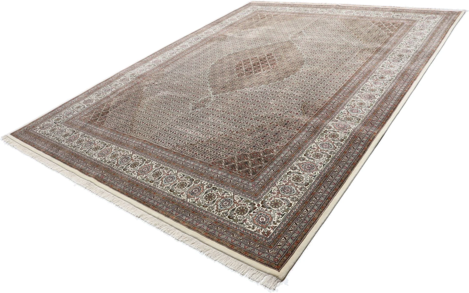Handgeknüpfter Täbriz Orientteppich 299 × 391 cm