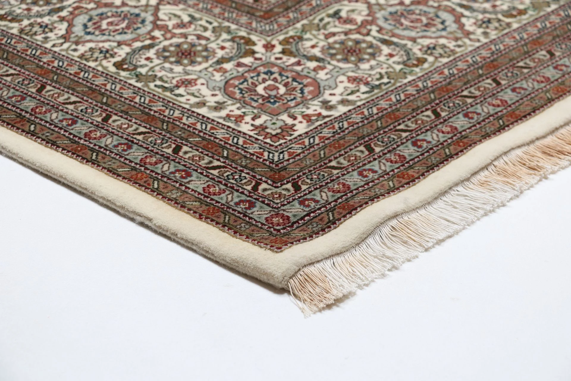 Handgeknüpfter Täbriz Orientteppich 299 × 391 cm
