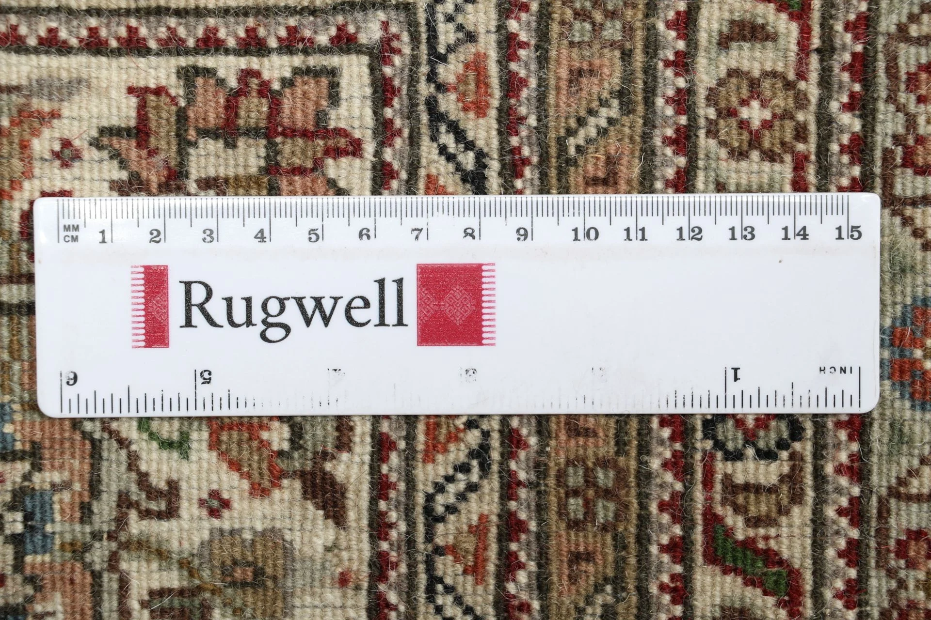 Handgeknüpfter Täbriz Orientteppich 299 × 391 cm