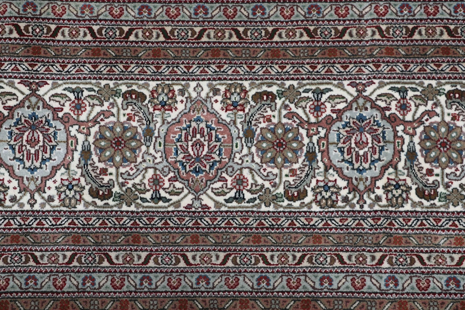 Handgeknüpfter Täbriz Orientteppich, 298 × 397 cm, Wolle