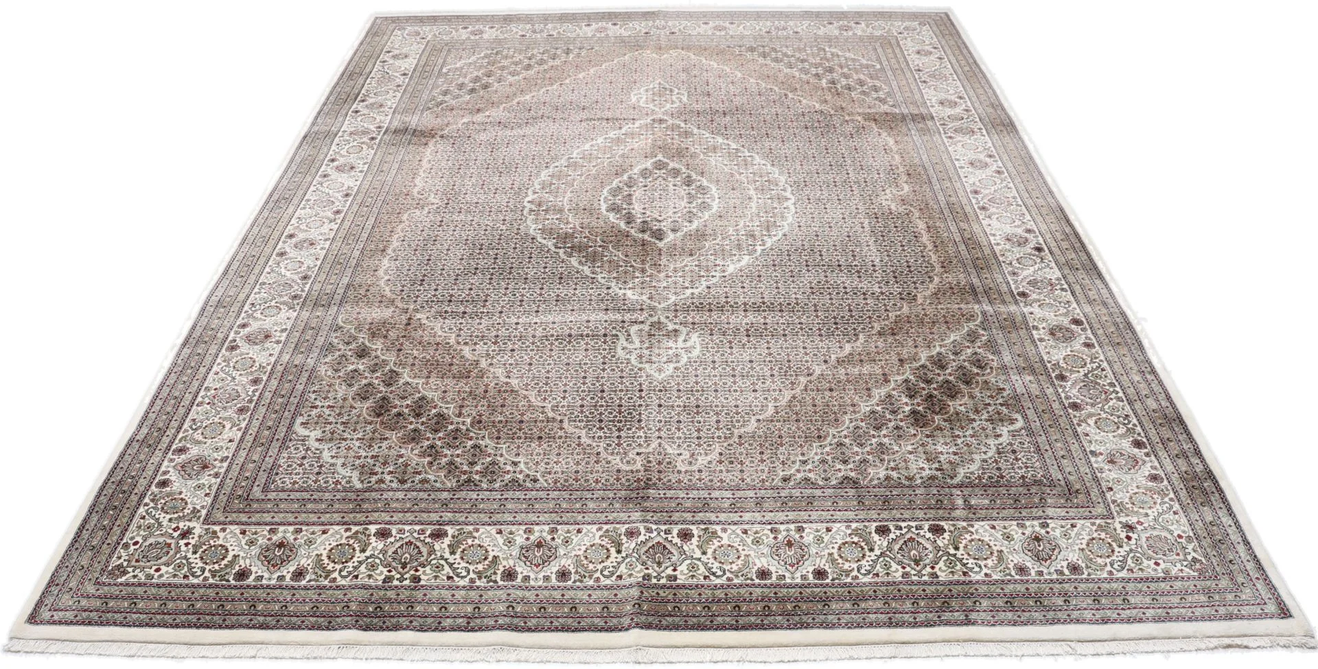 Täbriz Orientteppich 298 × 396 cm aus Wolle, handgeknüpft