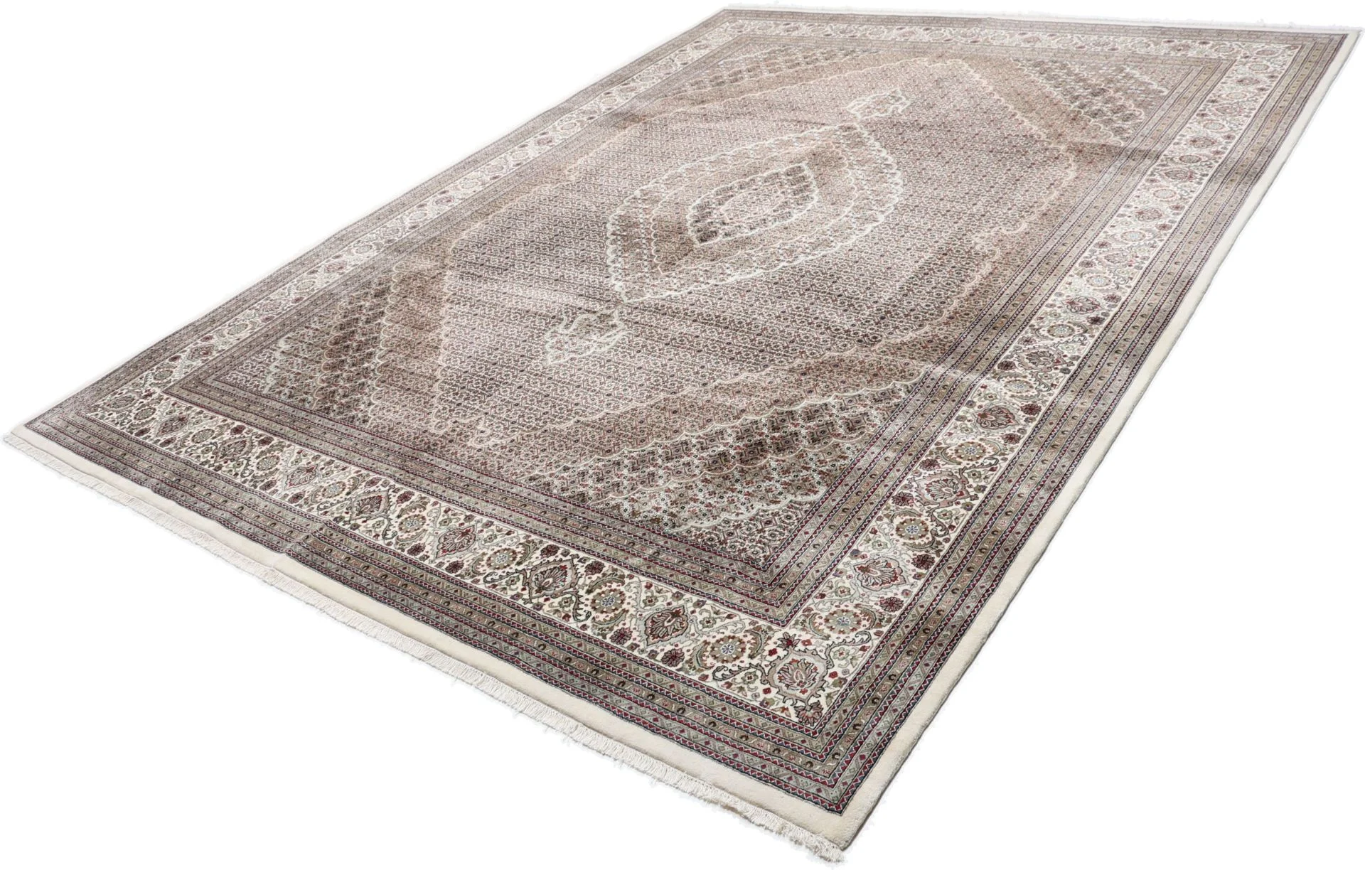 Täbriz Orientteppich 298 × 396 cm aus Wolle, handgeknüpft