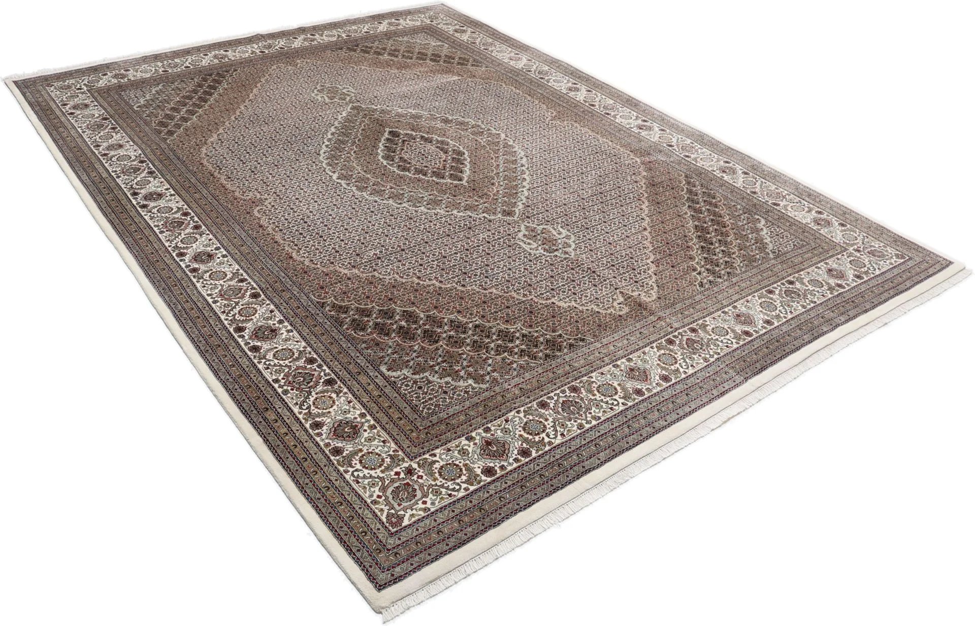 Täbriz Orientteppich 298 × 396 cm aus Wolle, handgeknüpft