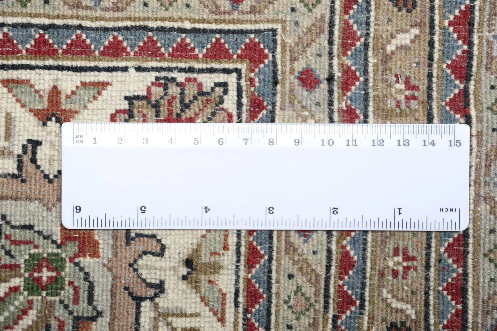 Täbriz Orientteppich 298 × 396 cm aus Wolle, handgeknüpft