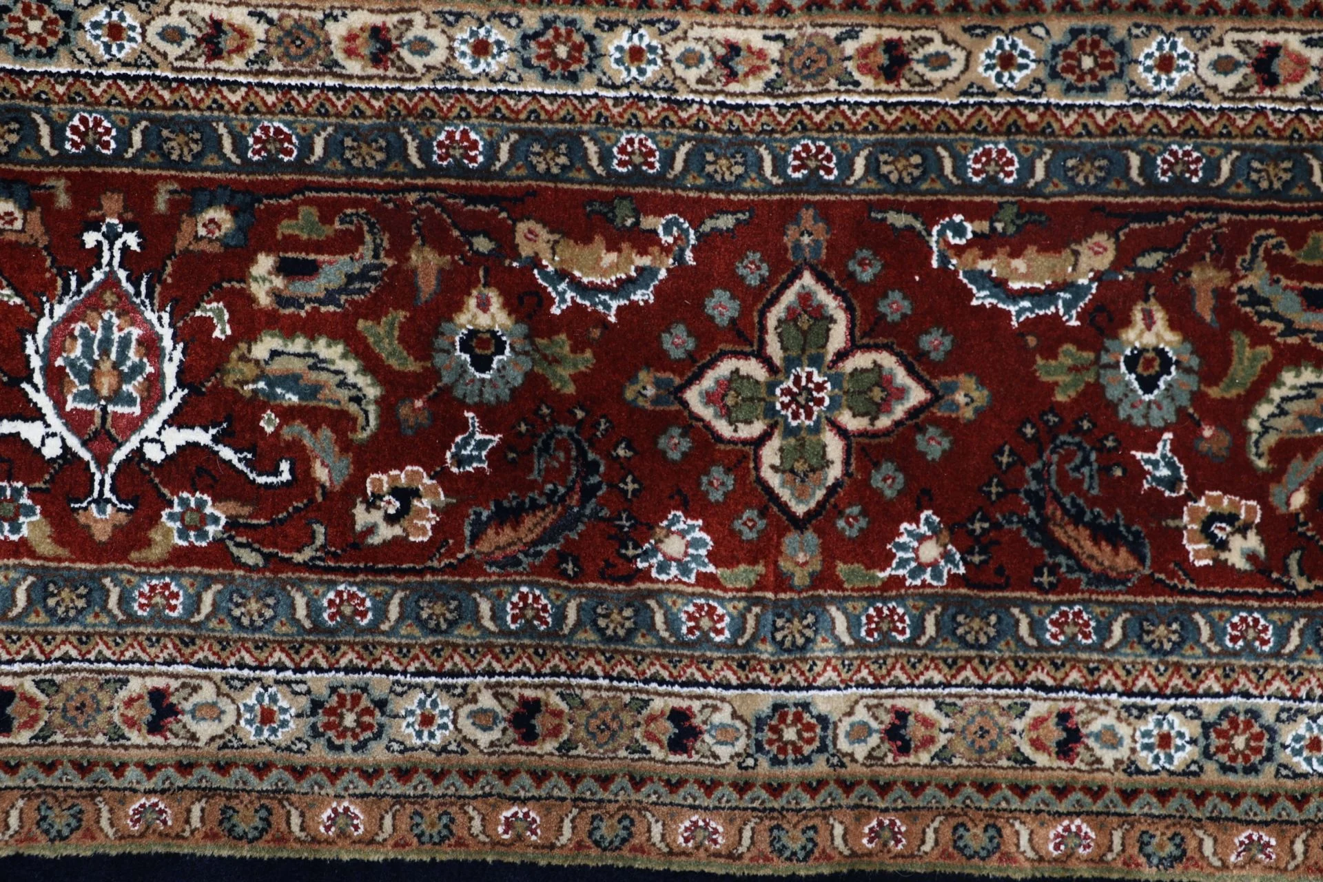 Handgeknüpfter Moud Orientteppich 299 × 397 cm
