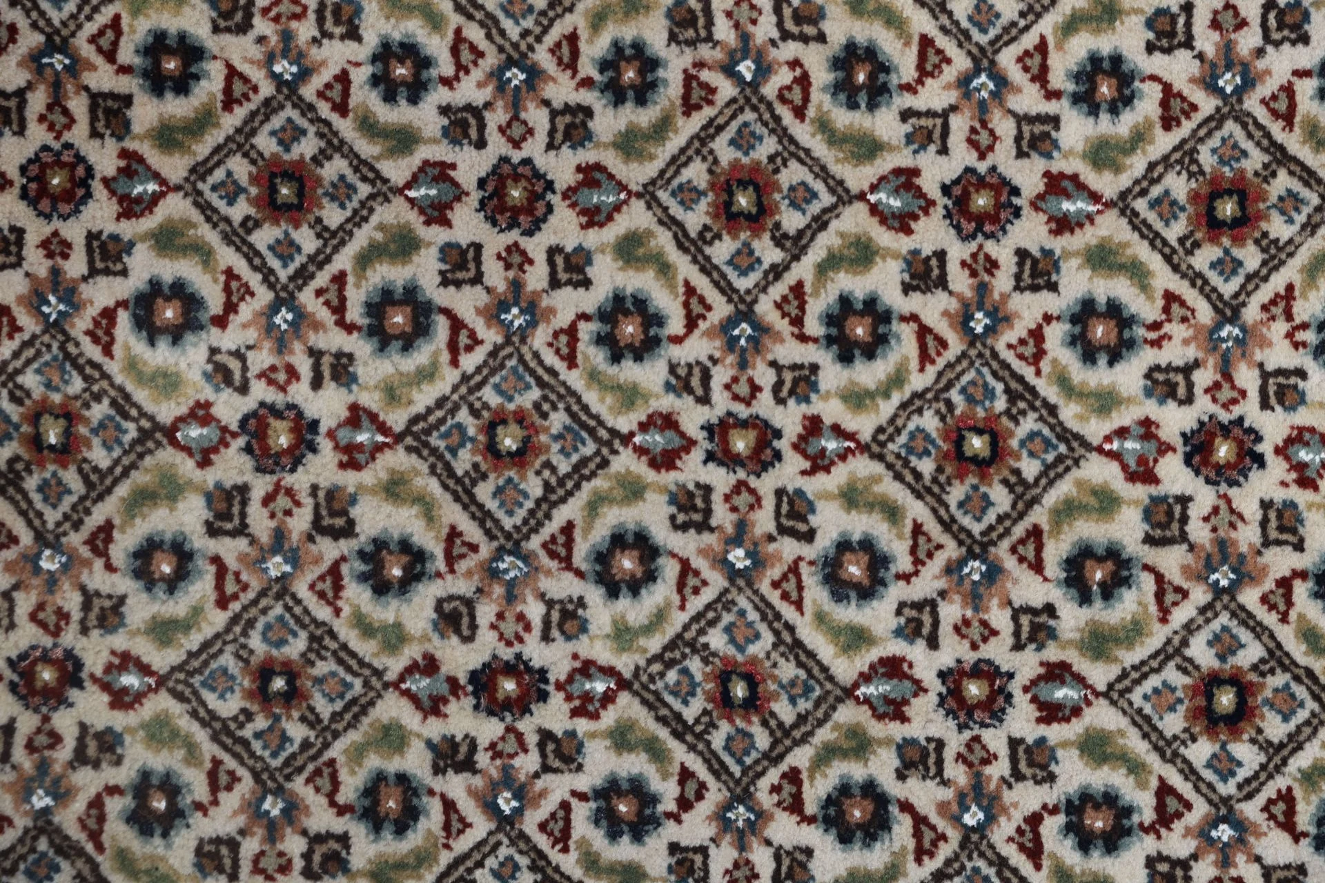 Handgeknüpfter Moud Orientteppich 299 × 397 cm