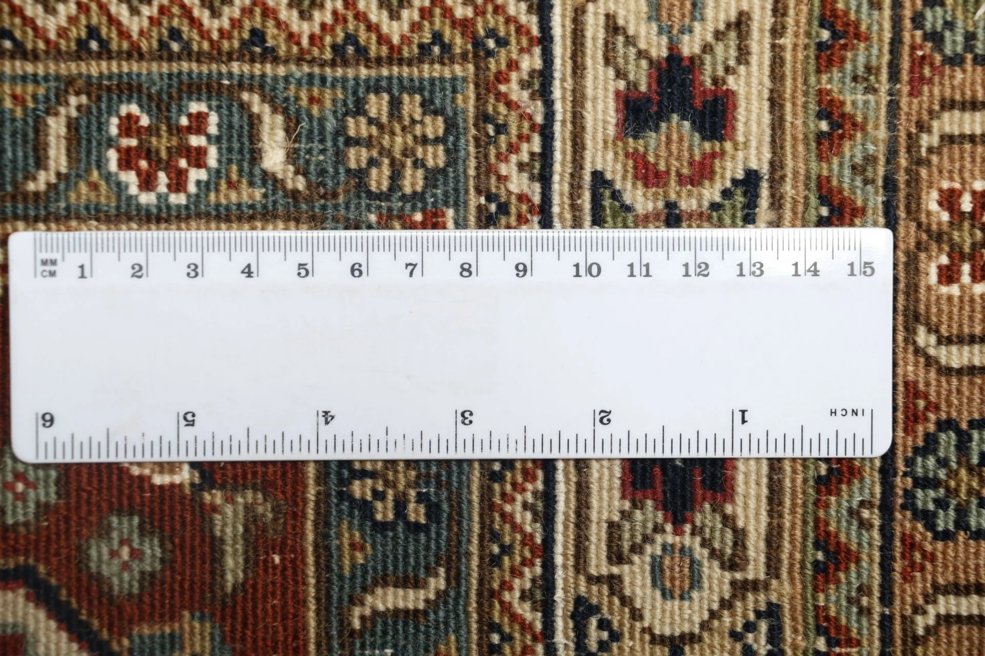 Handgeknüpfter Moud Orientteppich 299 × 397 cm
