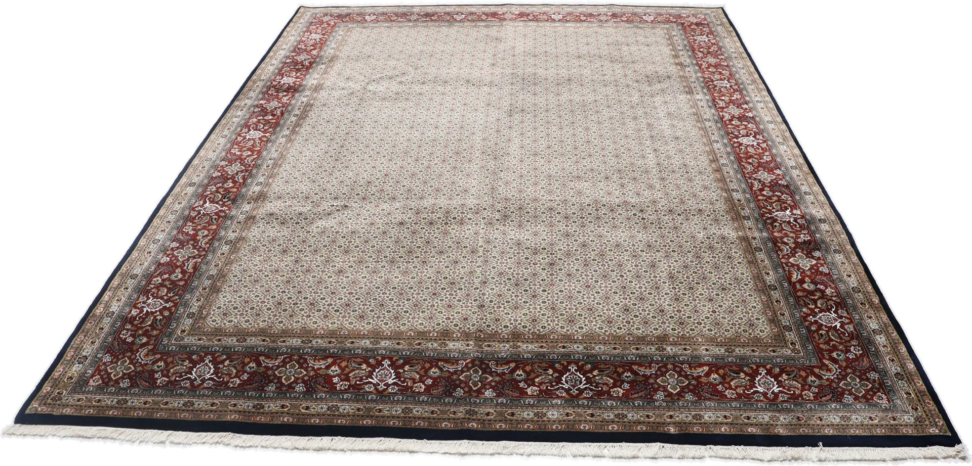Moud Orientteppich aus Indien, 298 × 398 cm