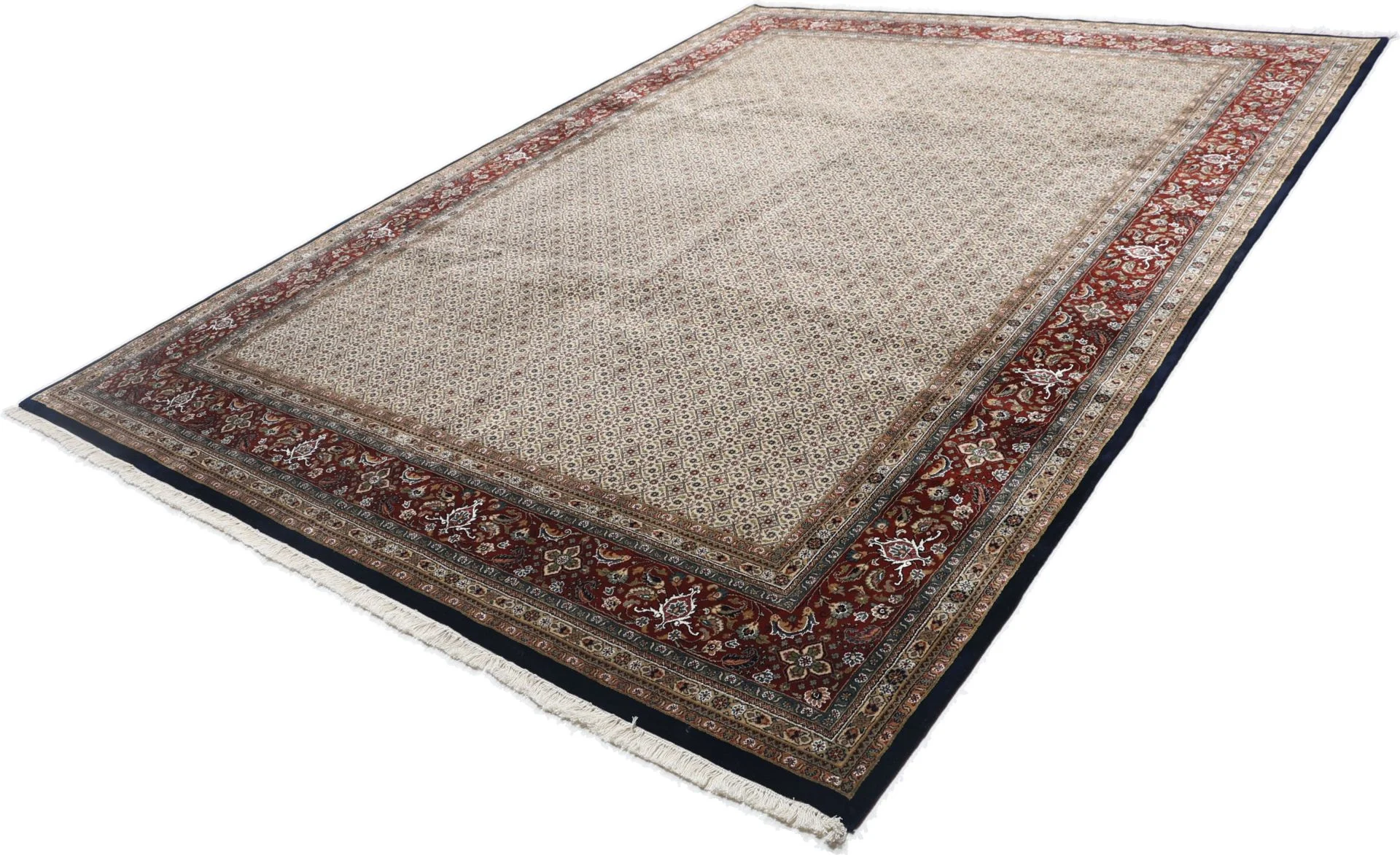 Moud Orientteppich aus Indien, 298 × 398 cm