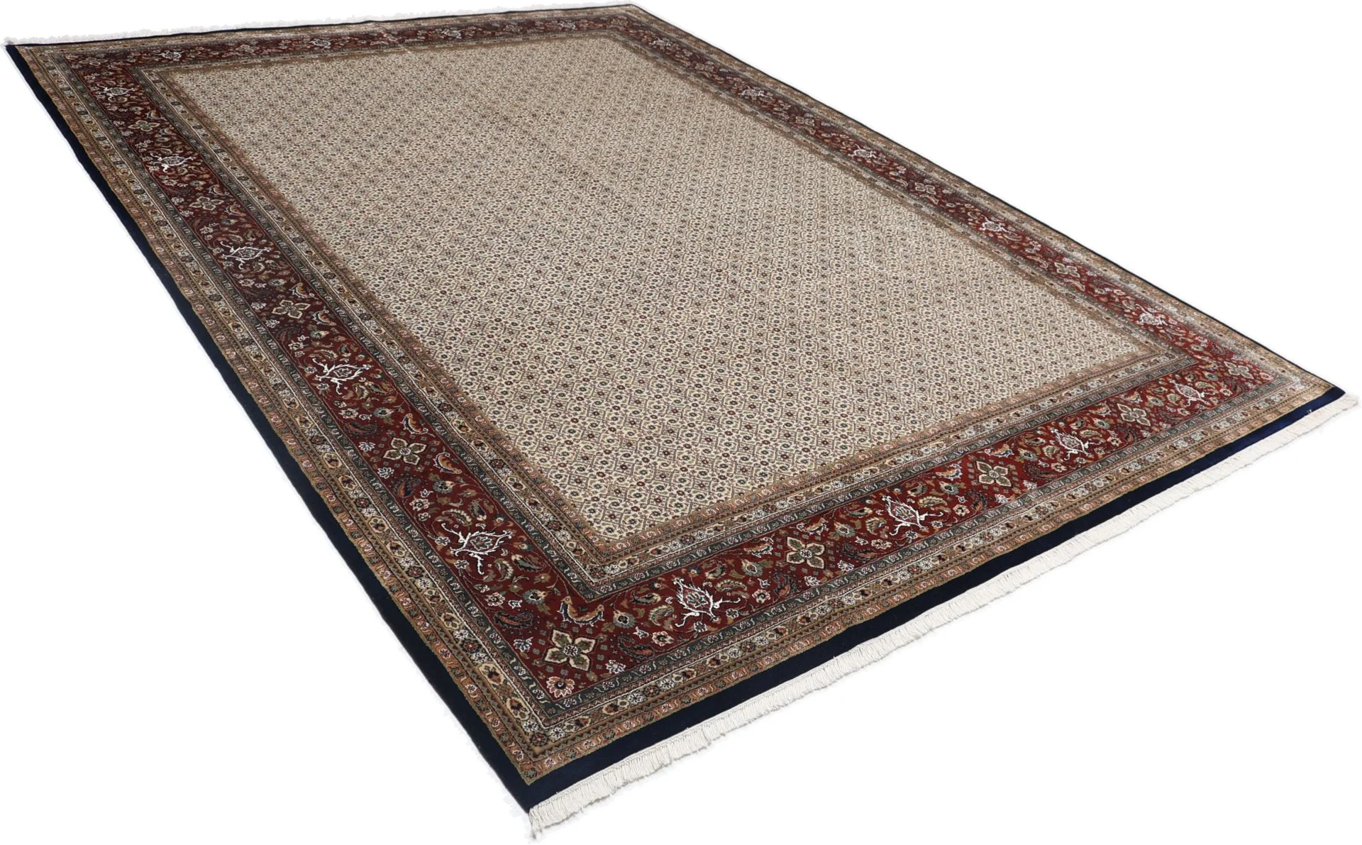 Moud Orientteppich aus Indien, 298 × 398 cm