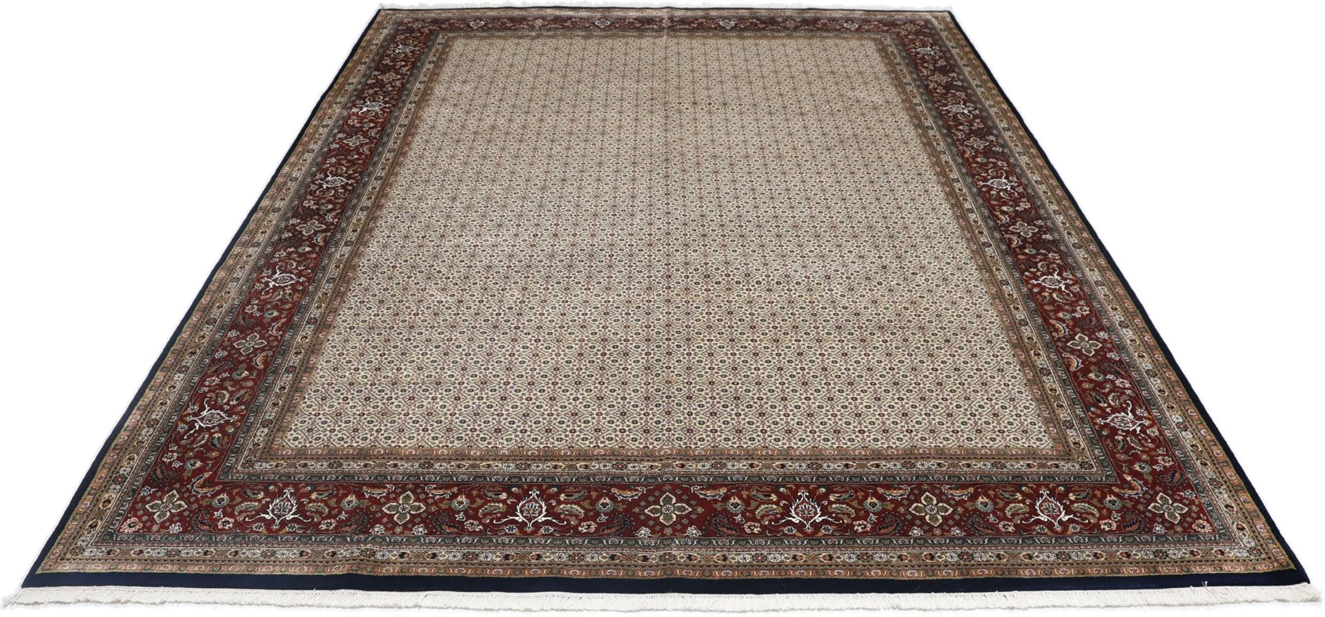 Moud Orientteppich aus Indien, 298 × 398 cm