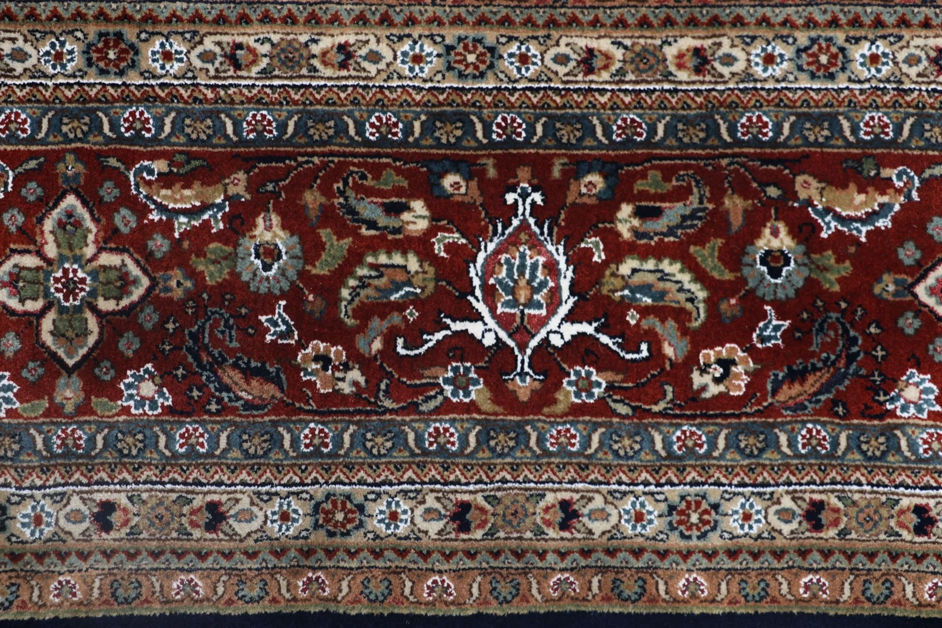 Moud Orientteppich aus Indien, 298 × 398 cm