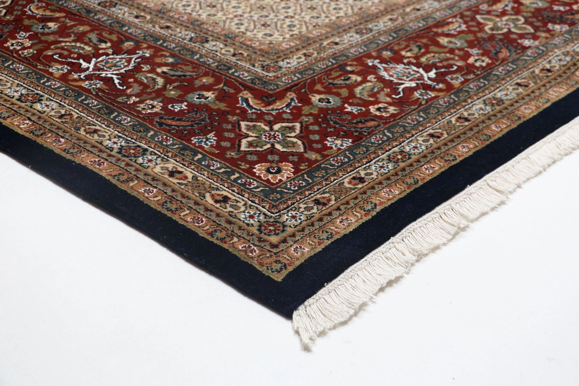 Moud Orientteppich aus Indien, 298 × 398 cm