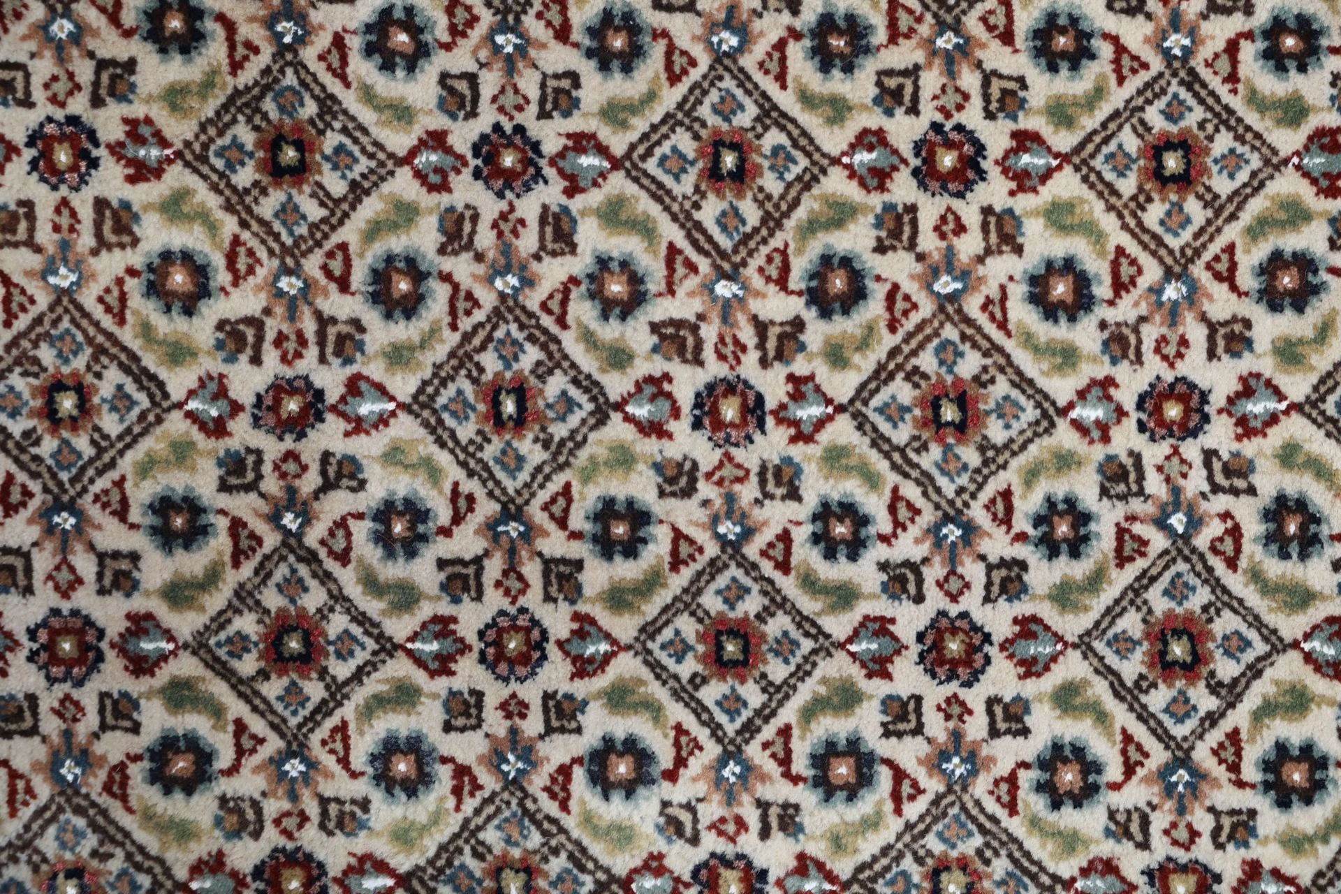 Moud Orientteppich aus Indien, 298 × 398 cm