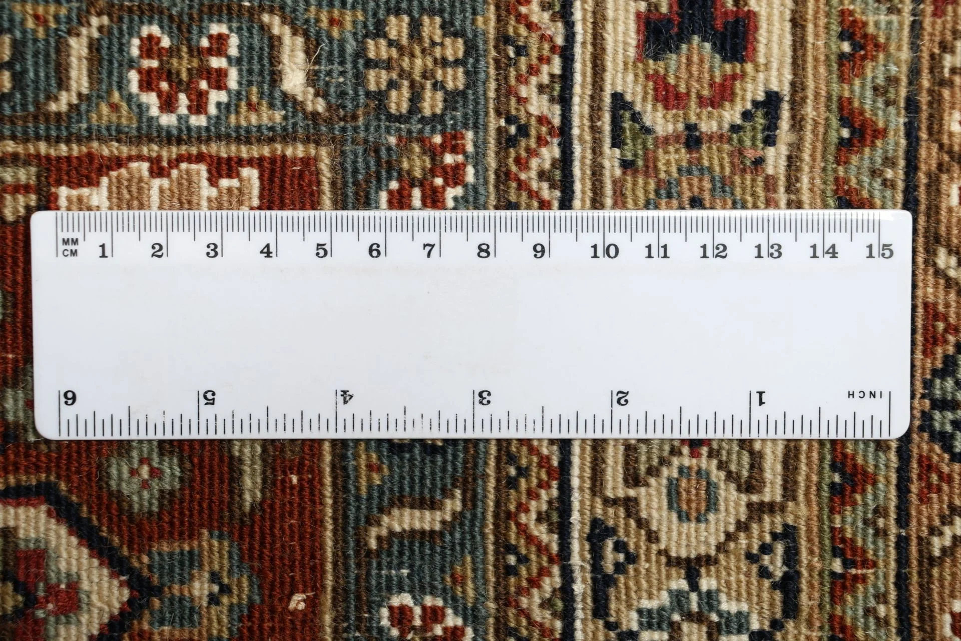 Moud Orientteppich aus Indien, 298 × 398 cm