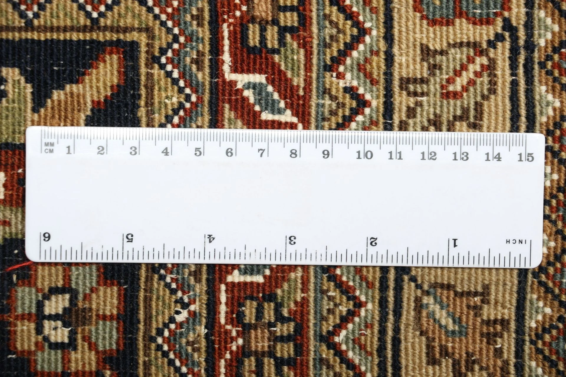 Handgeknüpfter Ghom Orientteppich, 302 × 395 cm, Wolle