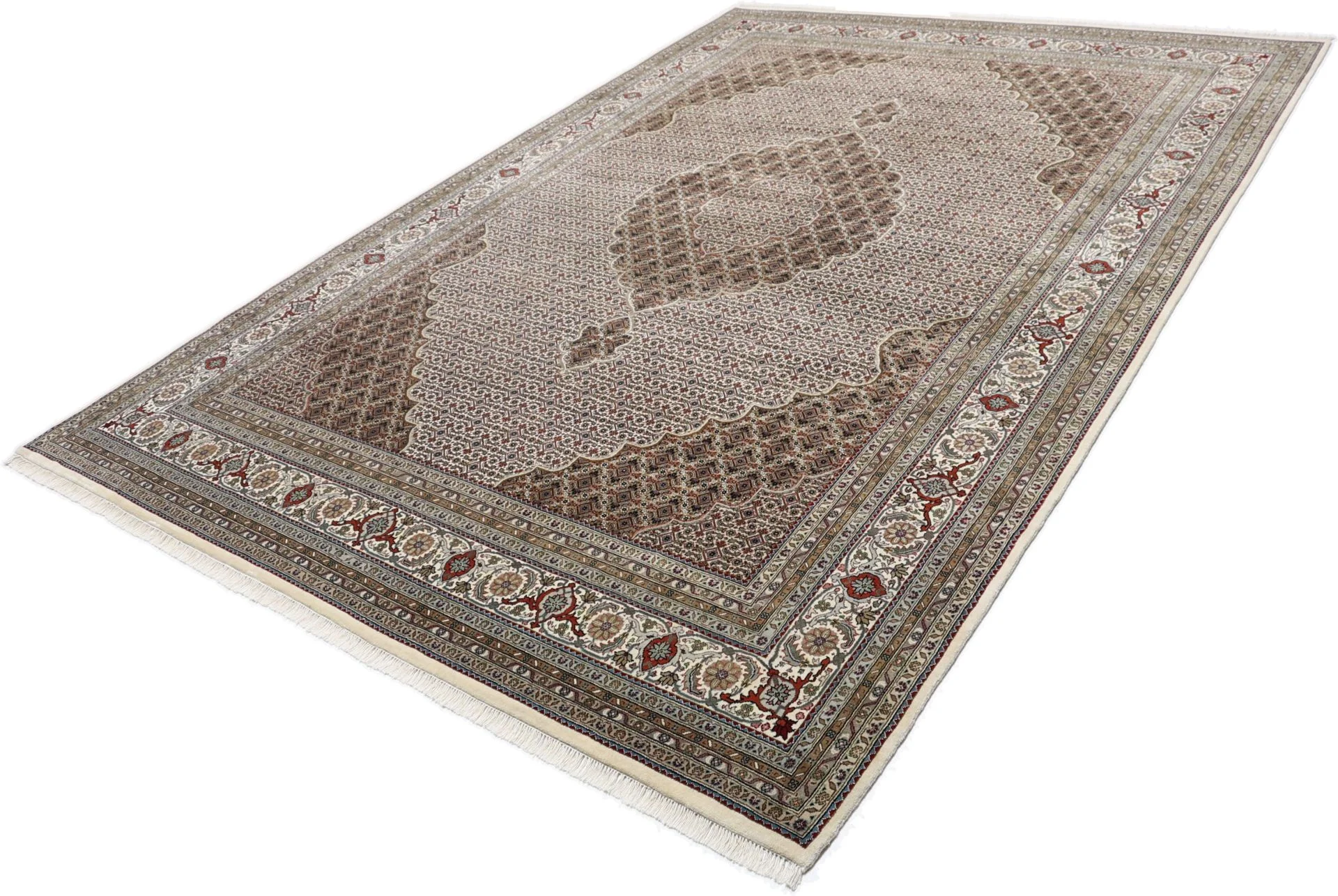 Handgeknüpfter Täbriz Orientteppich 250 × 354 cm