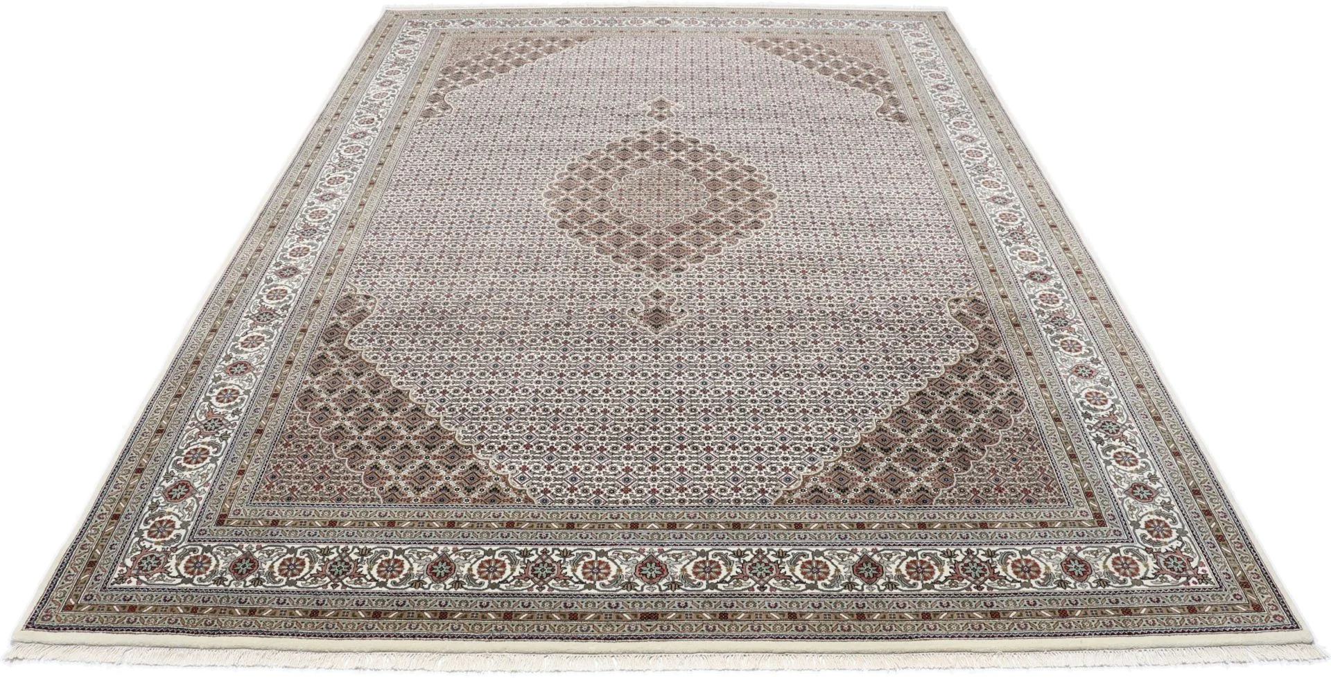 Handgeknüpfter Täbriz Orientteppich 250 × 349 cm