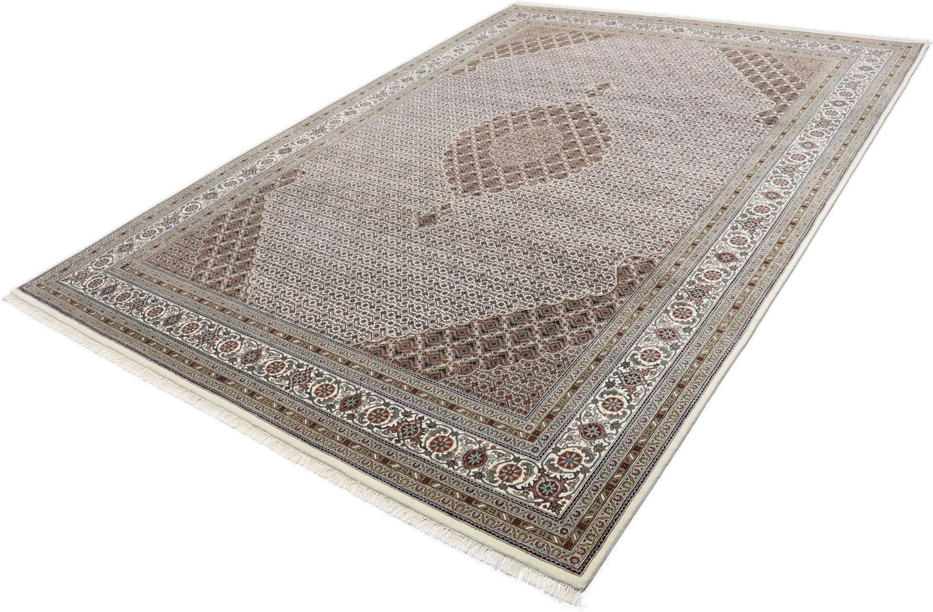 Handgeknüpfter Täbriz Orientteppich 250 × 349 cm
