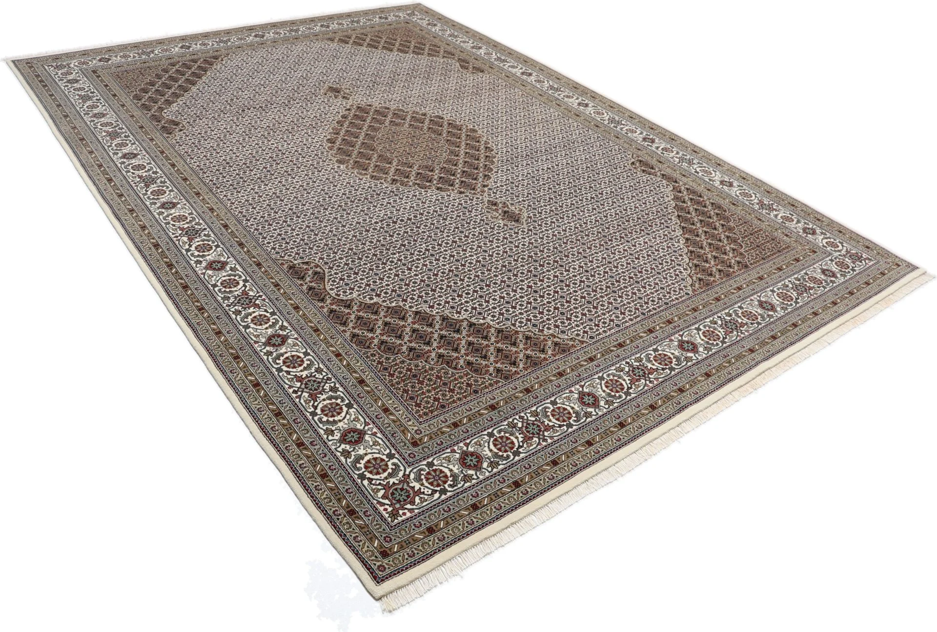 Handgeknüpfter Täbriz Orientteppich 250 × 349 cm